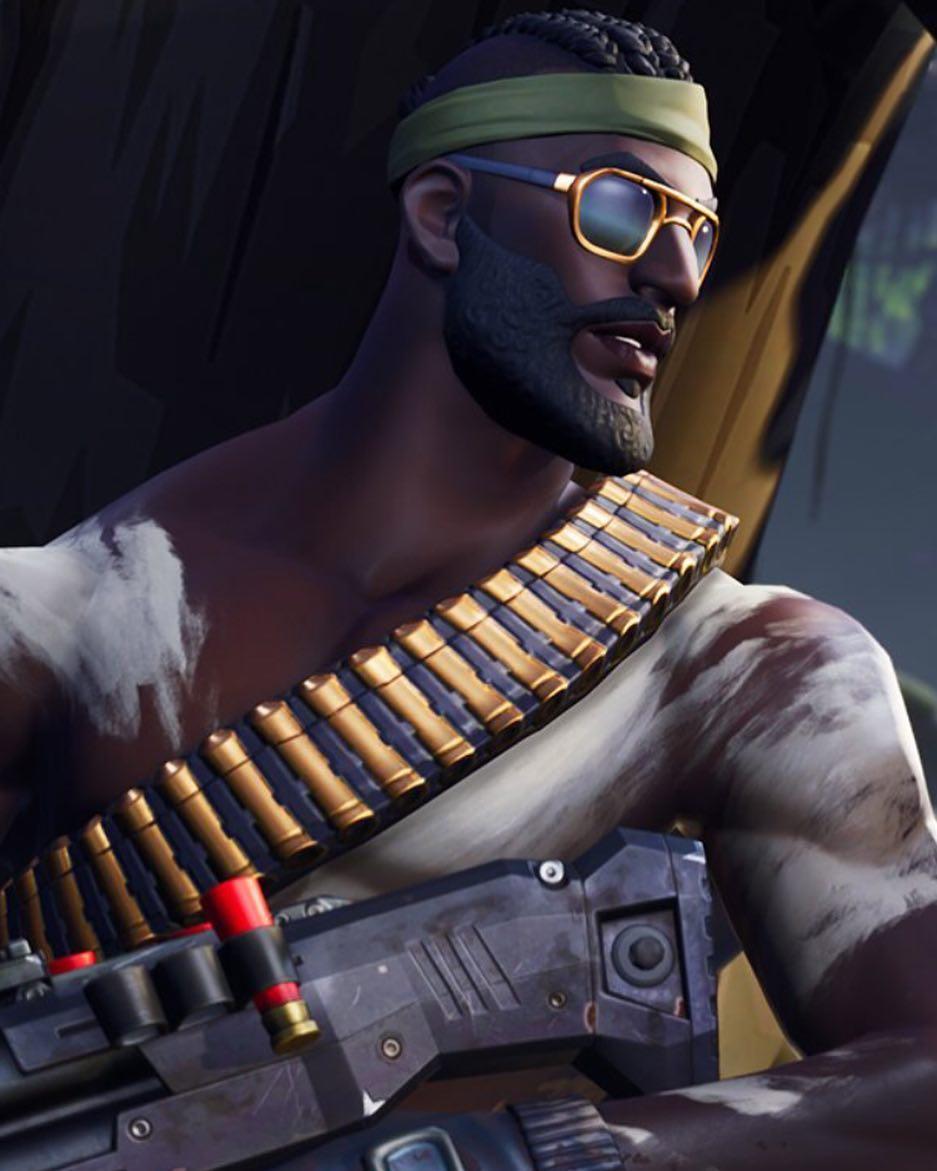 Bandolier Fortnite Wallpapers