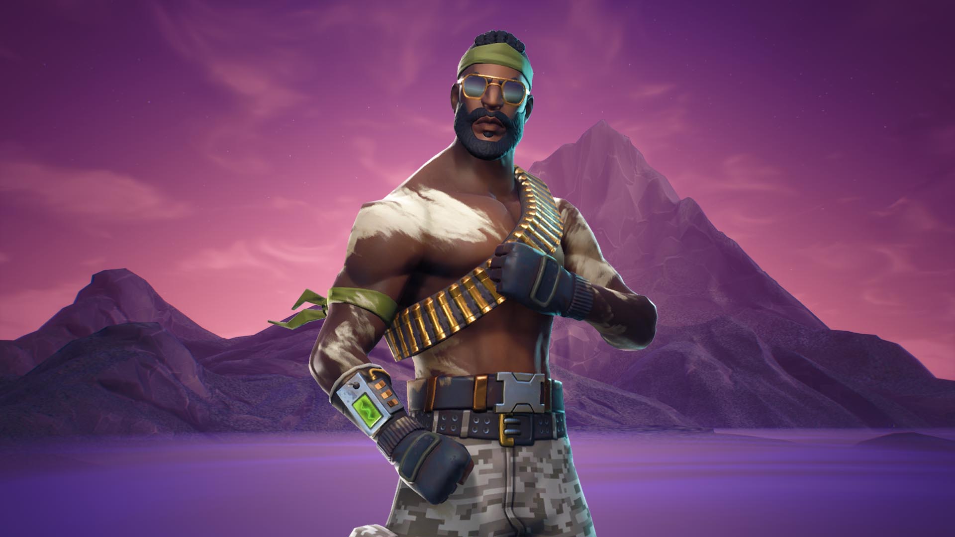 Bandolier Fortnite Wallpapers