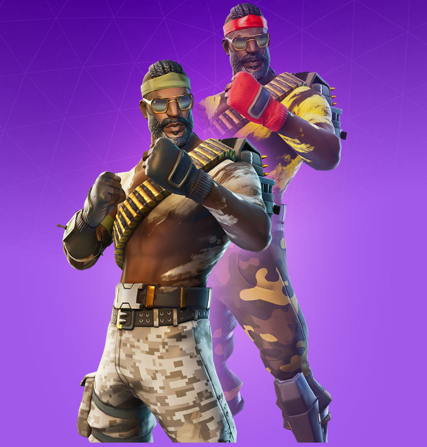 Bandolier Fortnite Wallpapers