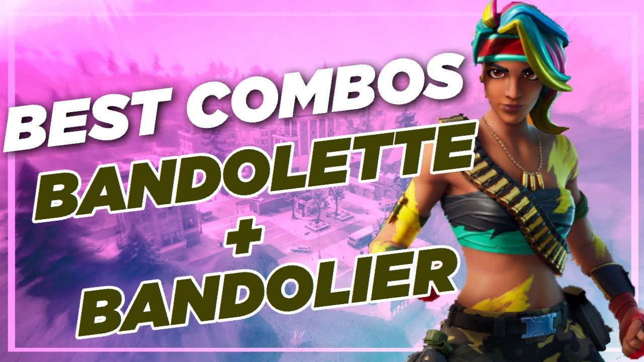 Bandolier Fortnite Wallpapers