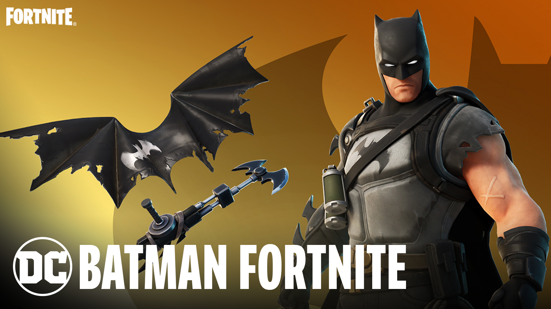 Batman Comic Book Outfit Fortnite Wallpapers