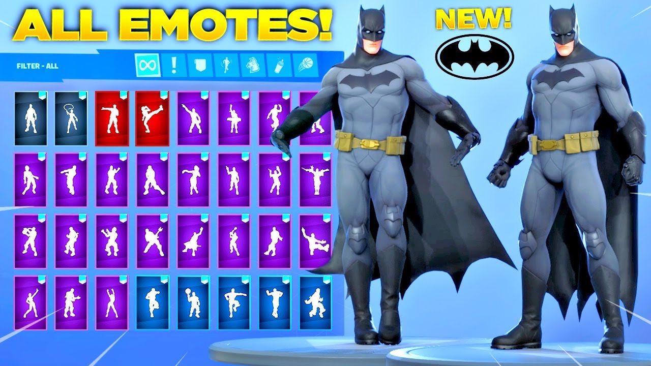 Batman Comic Book Outfit Fortnite Wallpapers