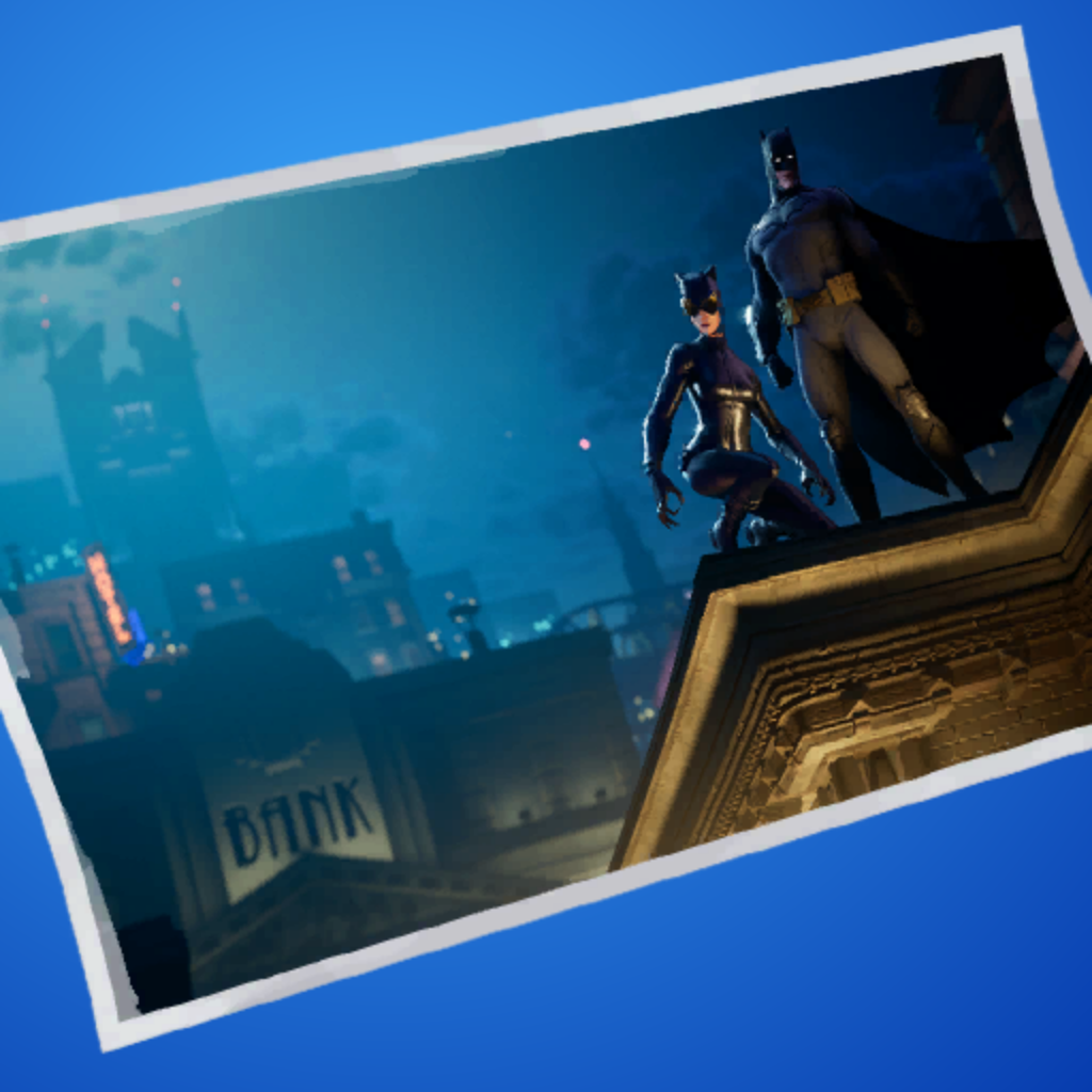 Batman Comic Book Outfit Fortnite Wallpapers