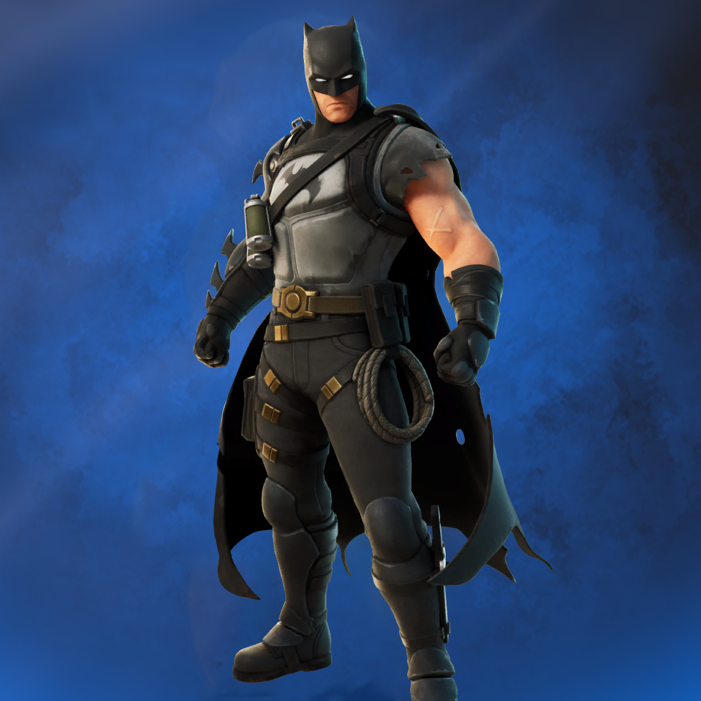 Batman Comic Book Outfit Fortnite Wallpapers