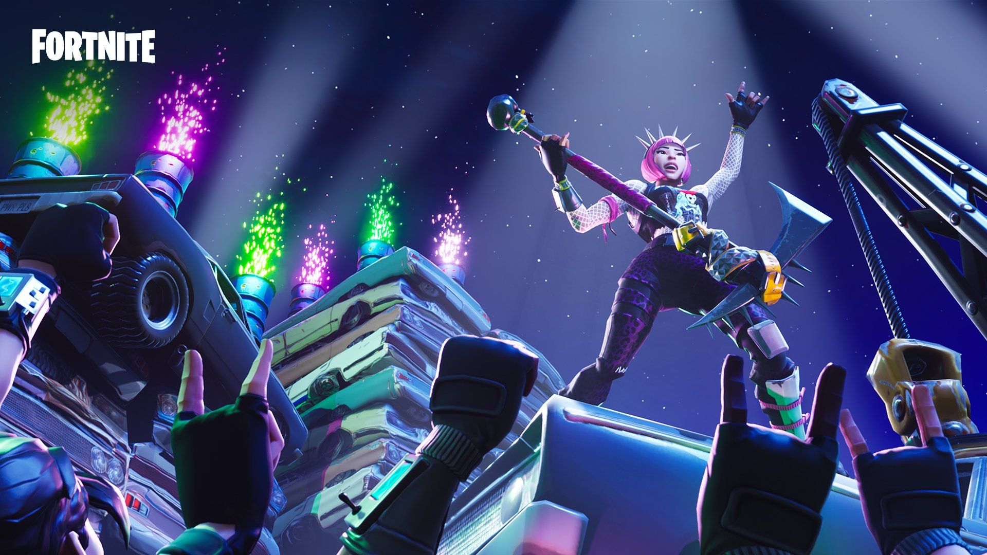 Best Fortnite Skins Wallpapers