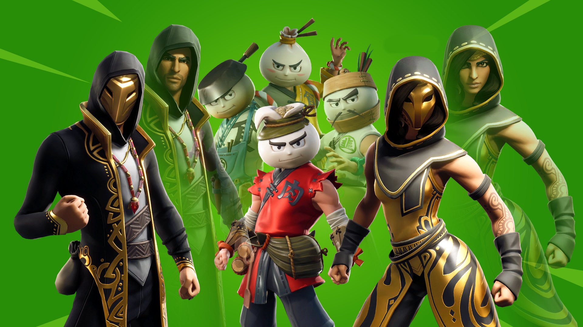 Best Fortnite Skins Wallpapers