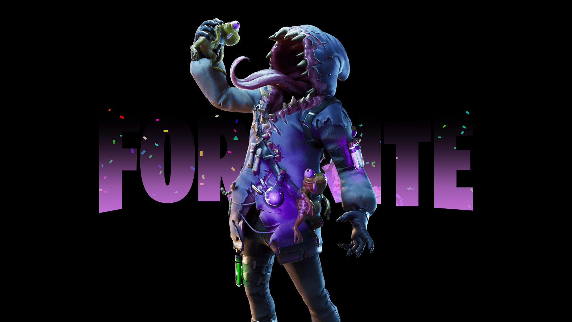 Big Mouth Fortnite Wallpapers