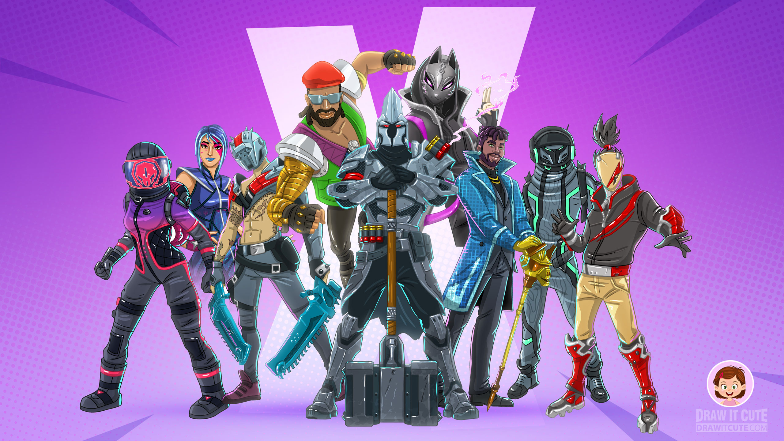 Big Mouth Fortnite Wallpapers