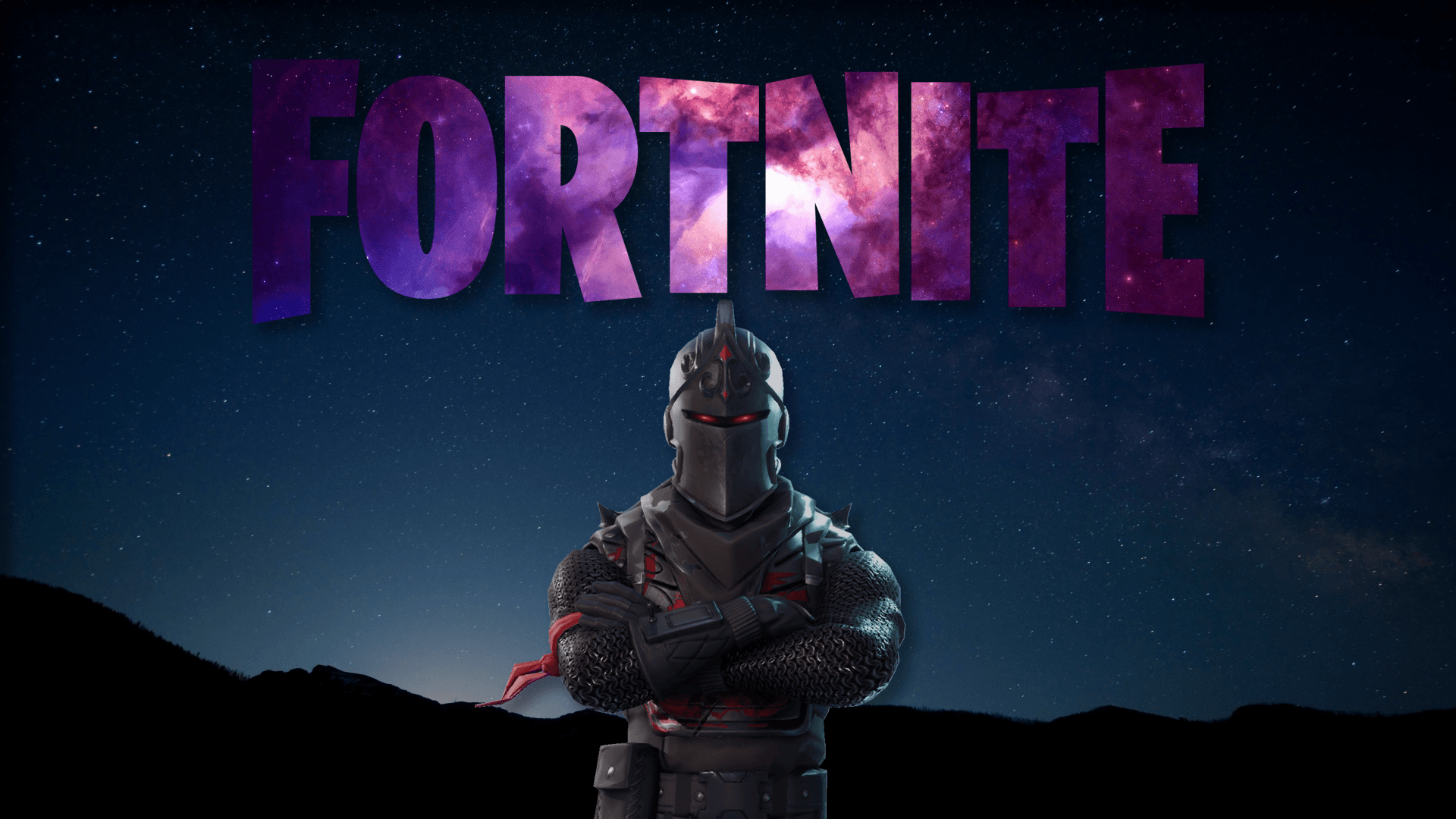 Black Knight Fortnite Wallpapers