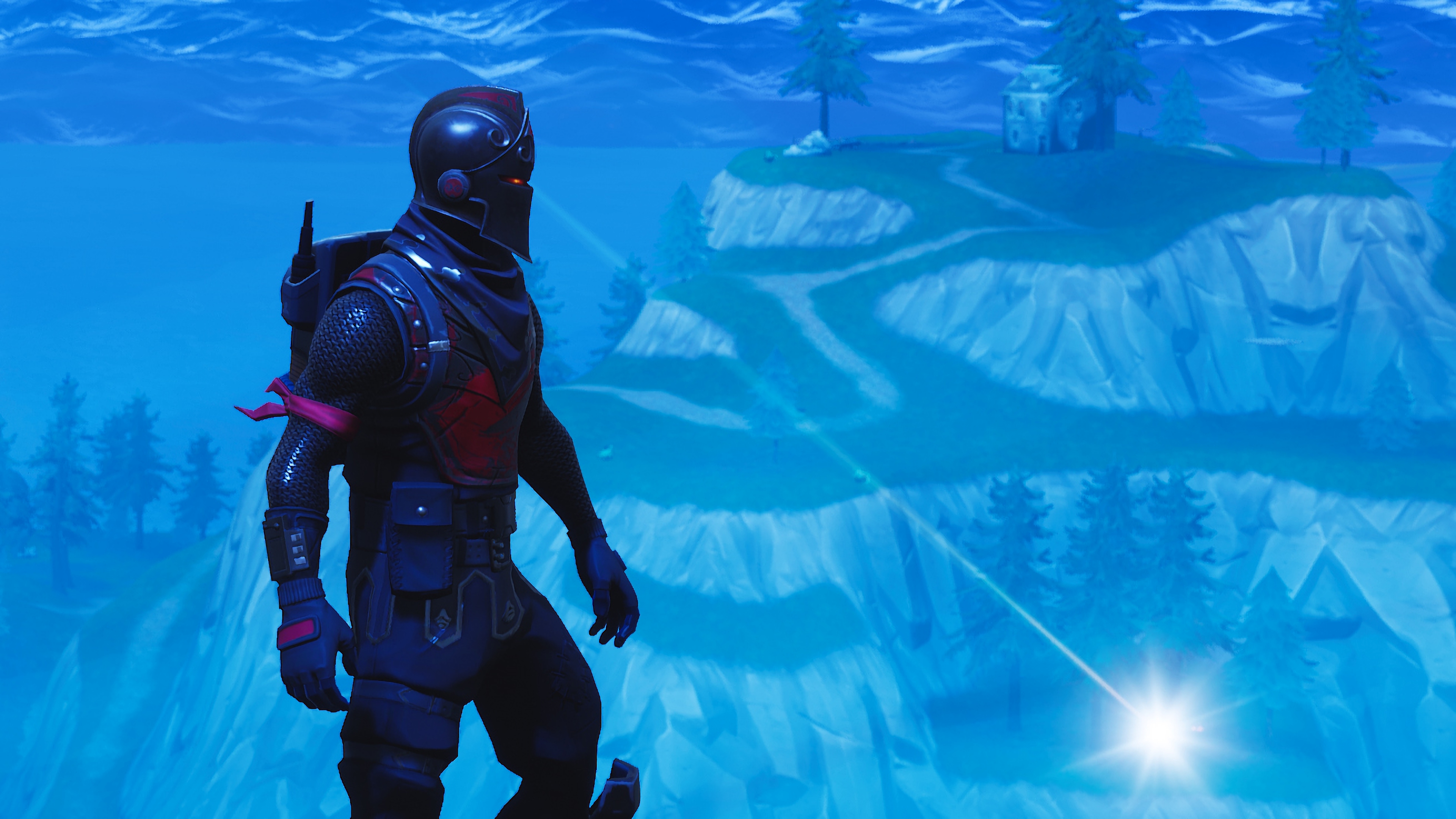 Black Knight Fortnite Wallpapers