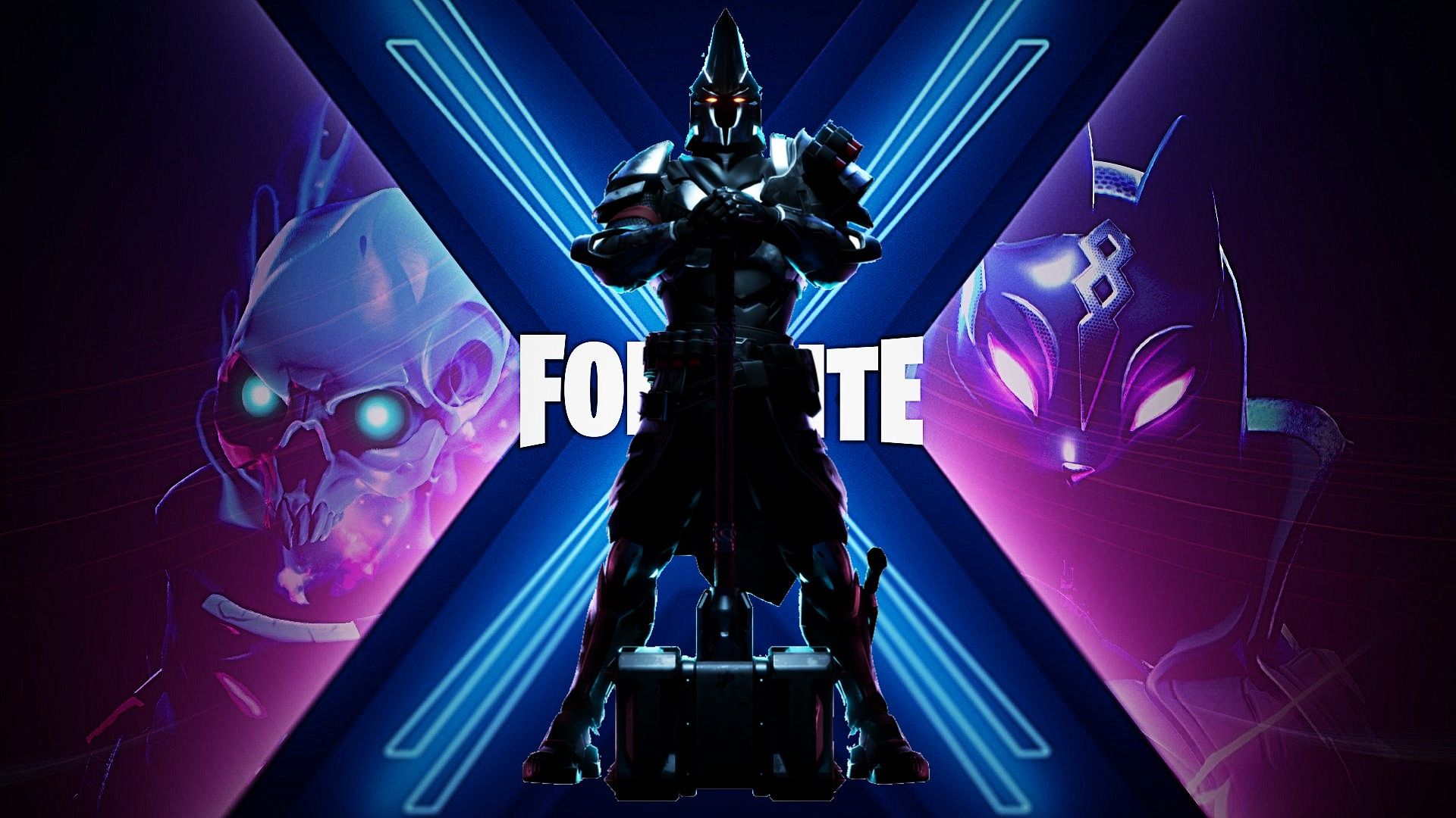 Black Knight Fortnite Wallpapers