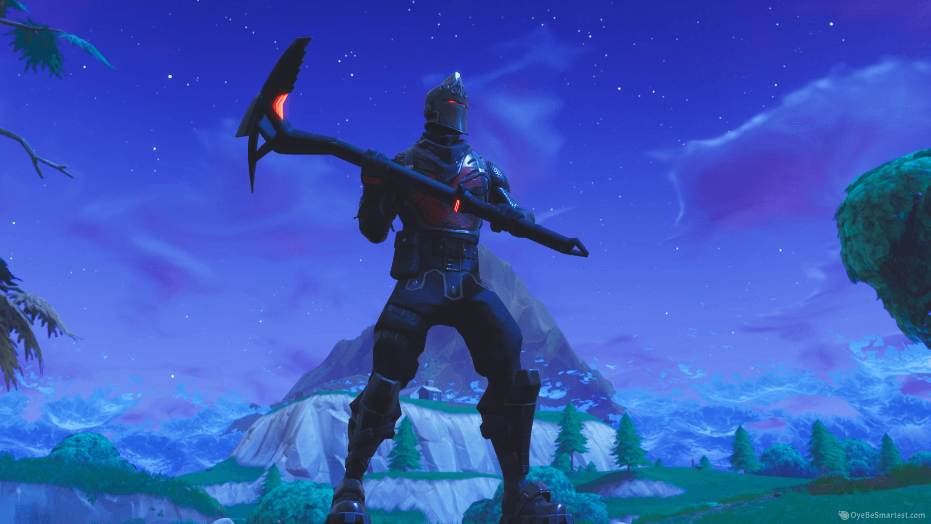 Black Knight Fortnite Wallpapers