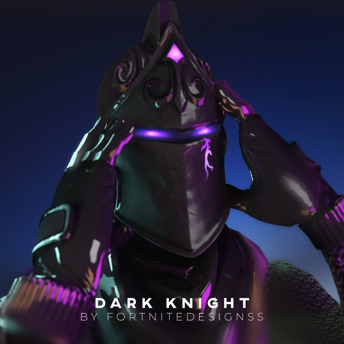 Black Knight Fortnite Wallpapers