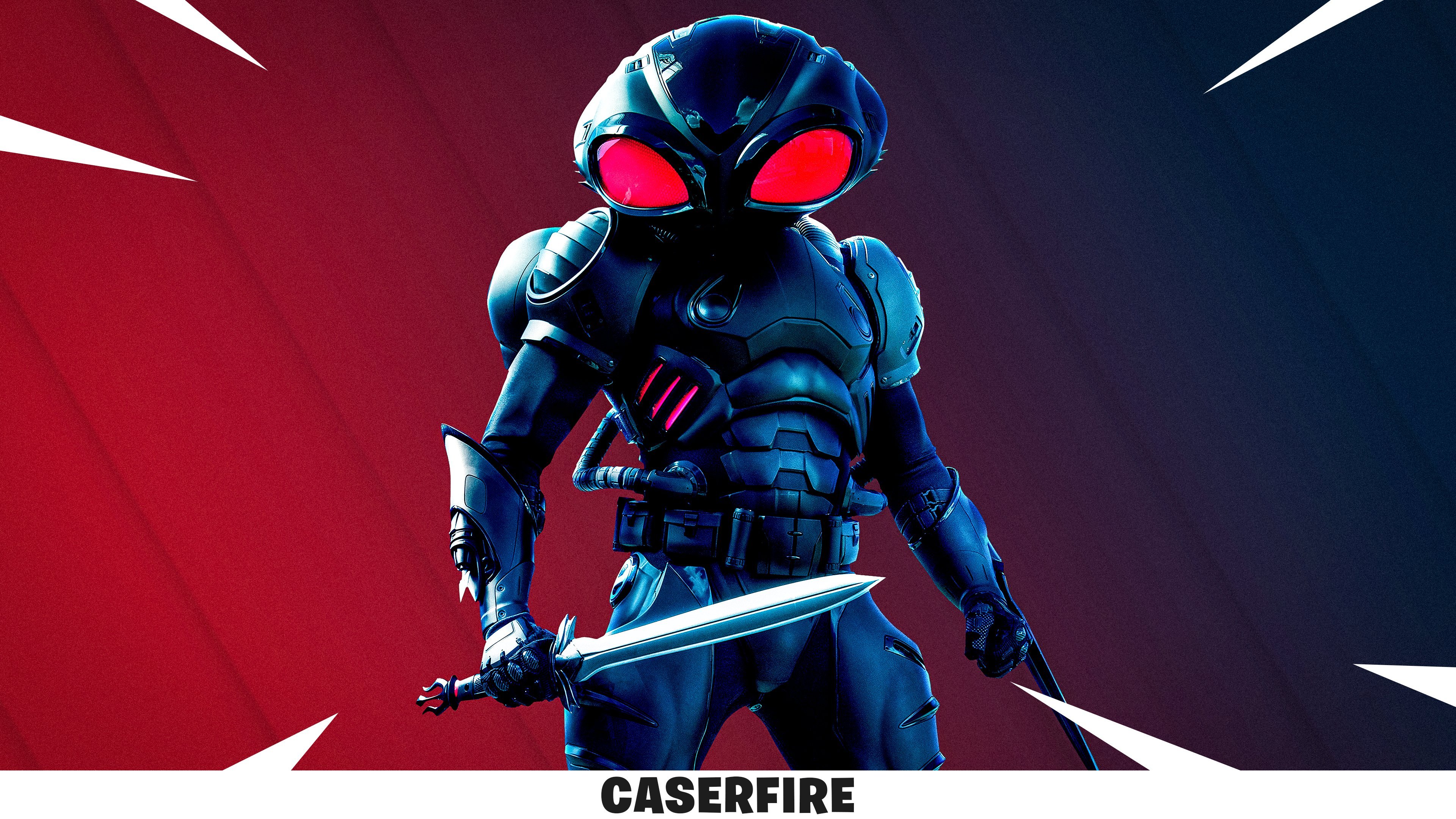 Black Manta Fortnite Wallpapers