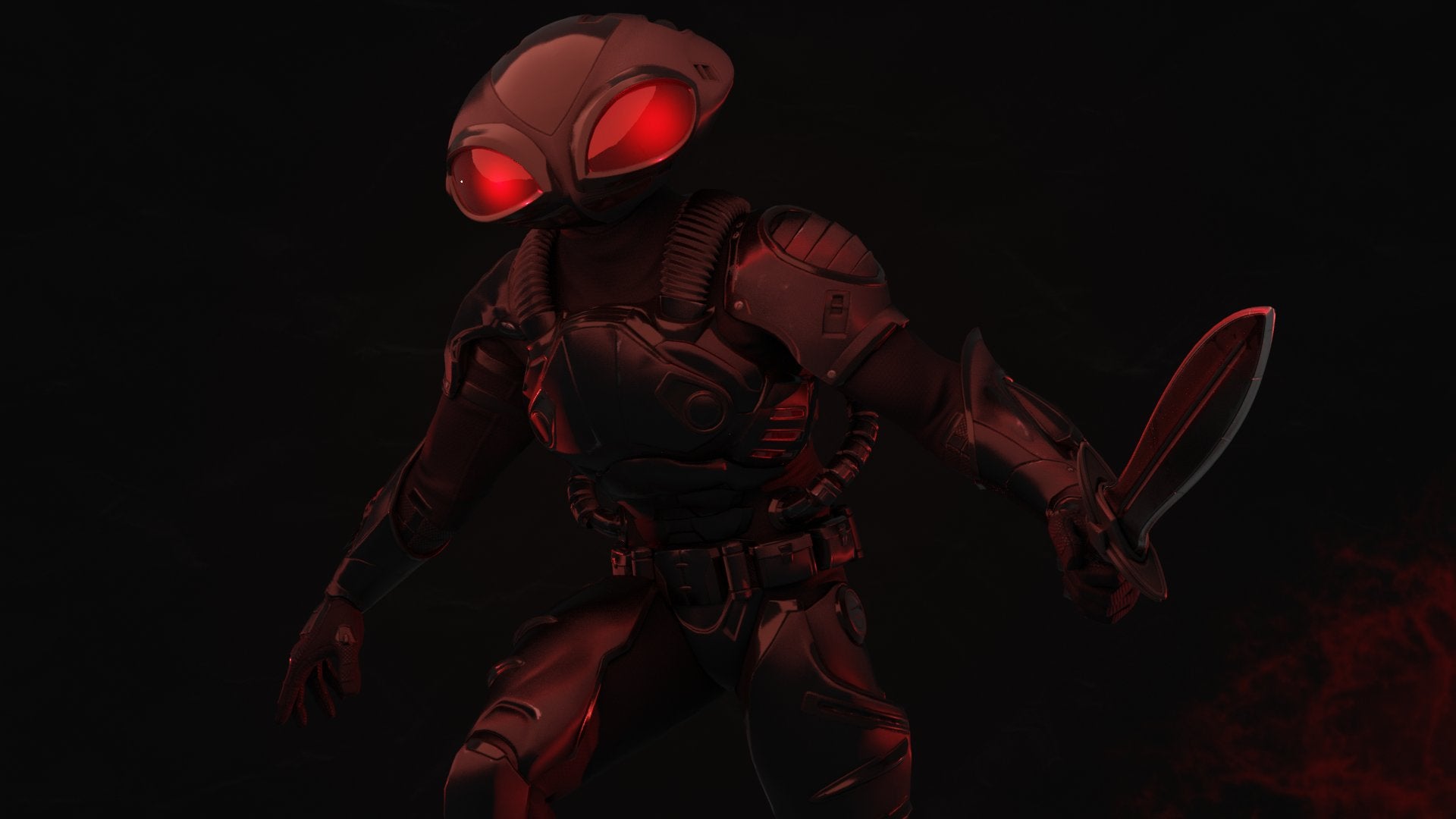 Black Manta Fortnite Wallpapers