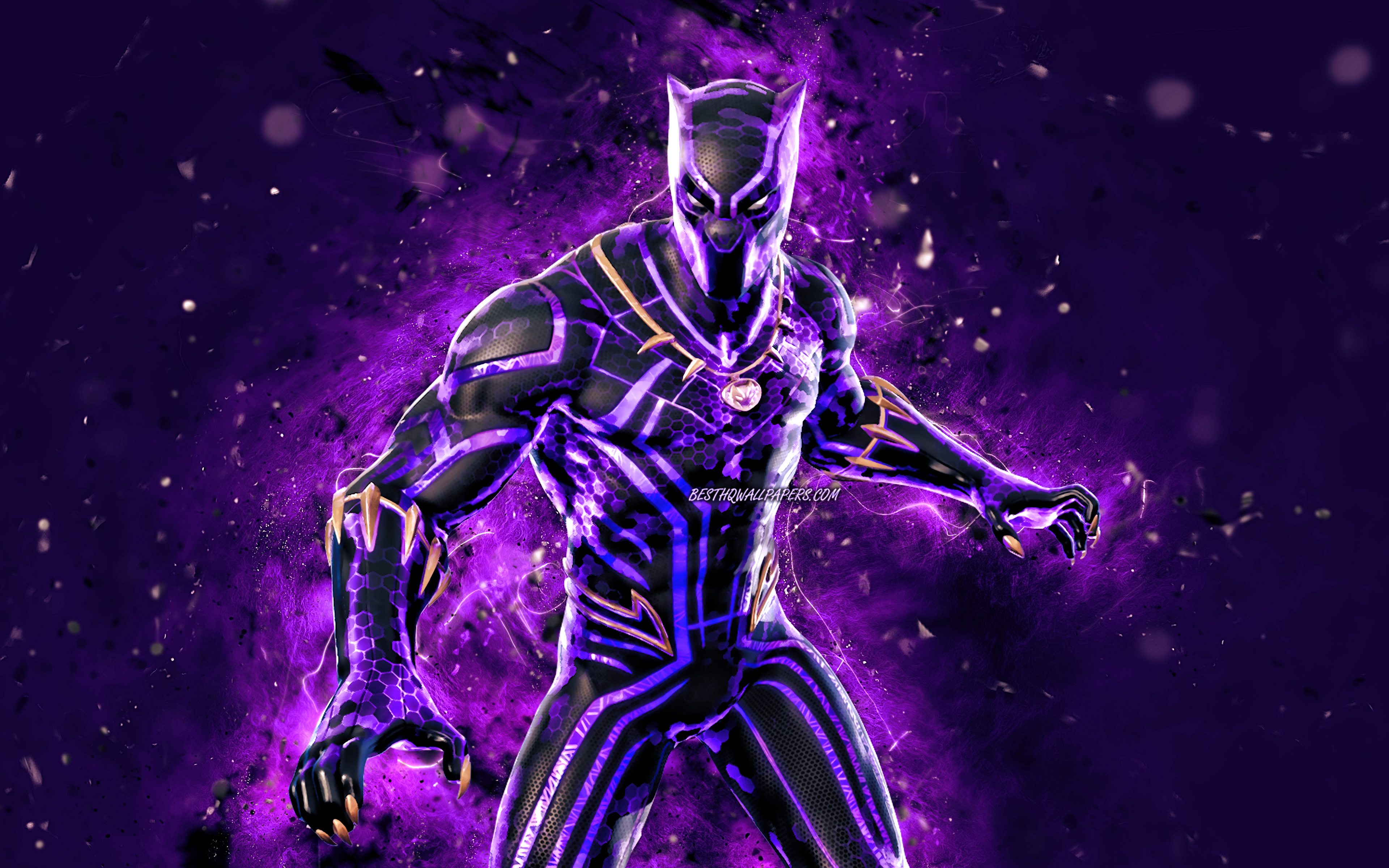 Black Panther Fortnite Wallpapers