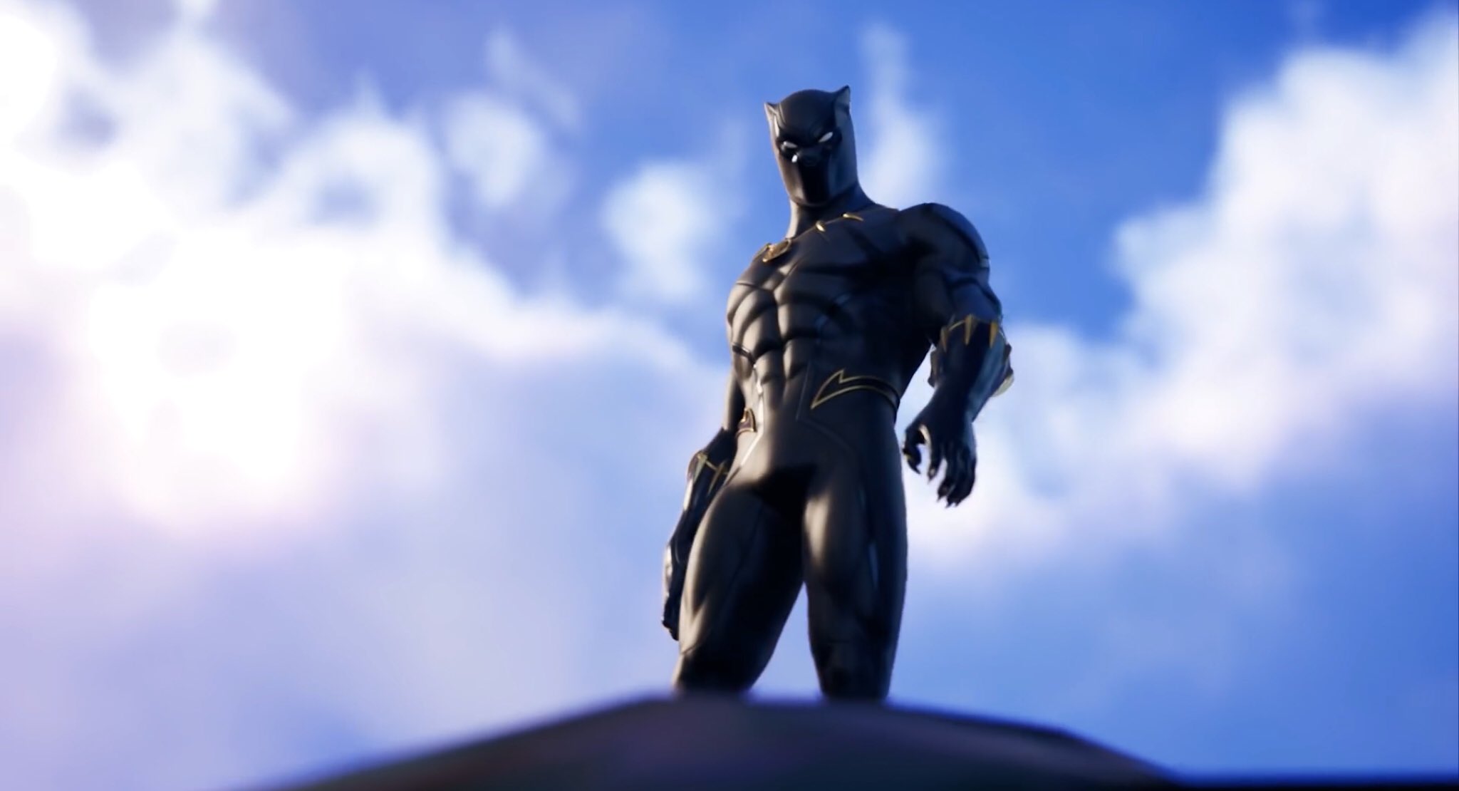 Black Panther Fortnite Wallpapers