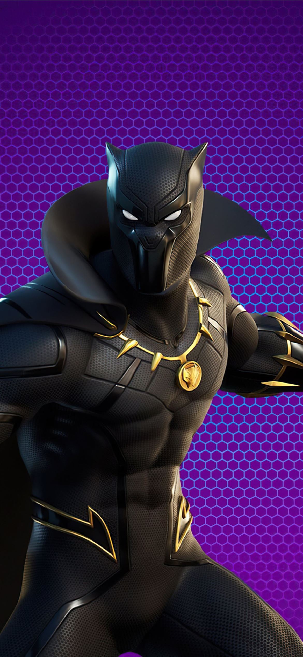 Black Panther Fortnite Wallpapers