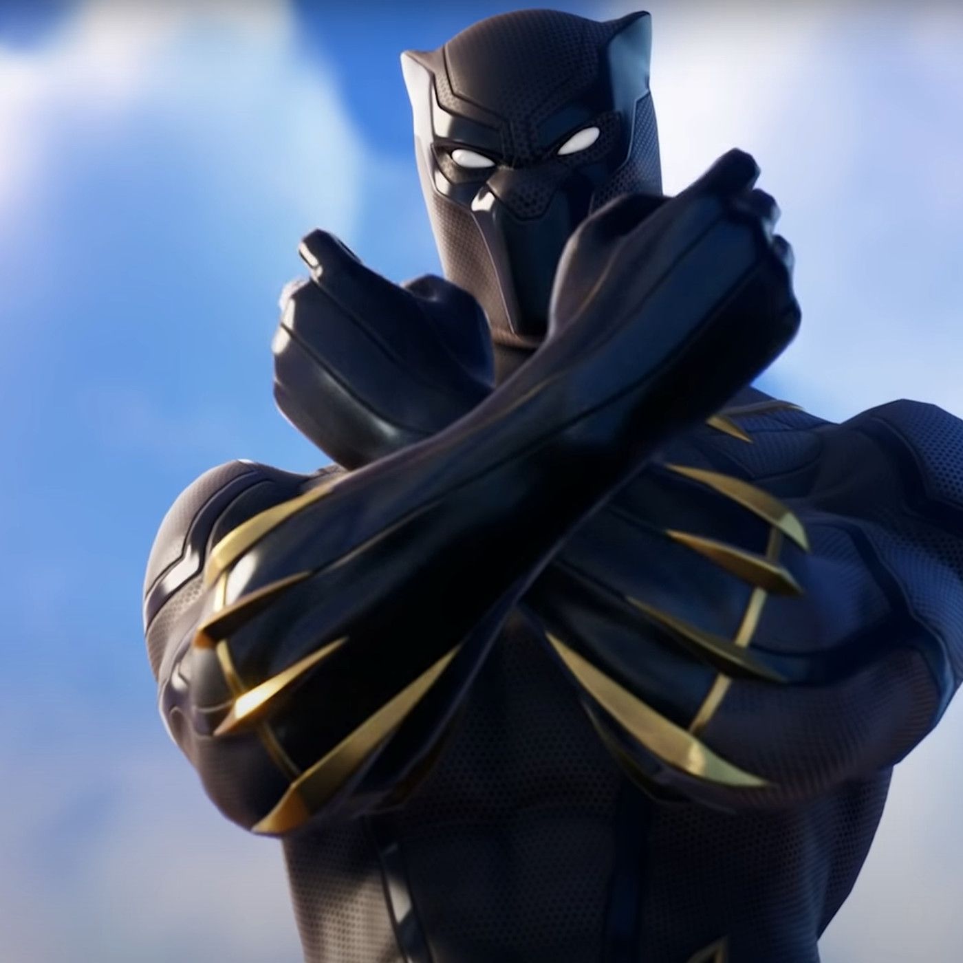 Black Panther Fortnite Wallpapers