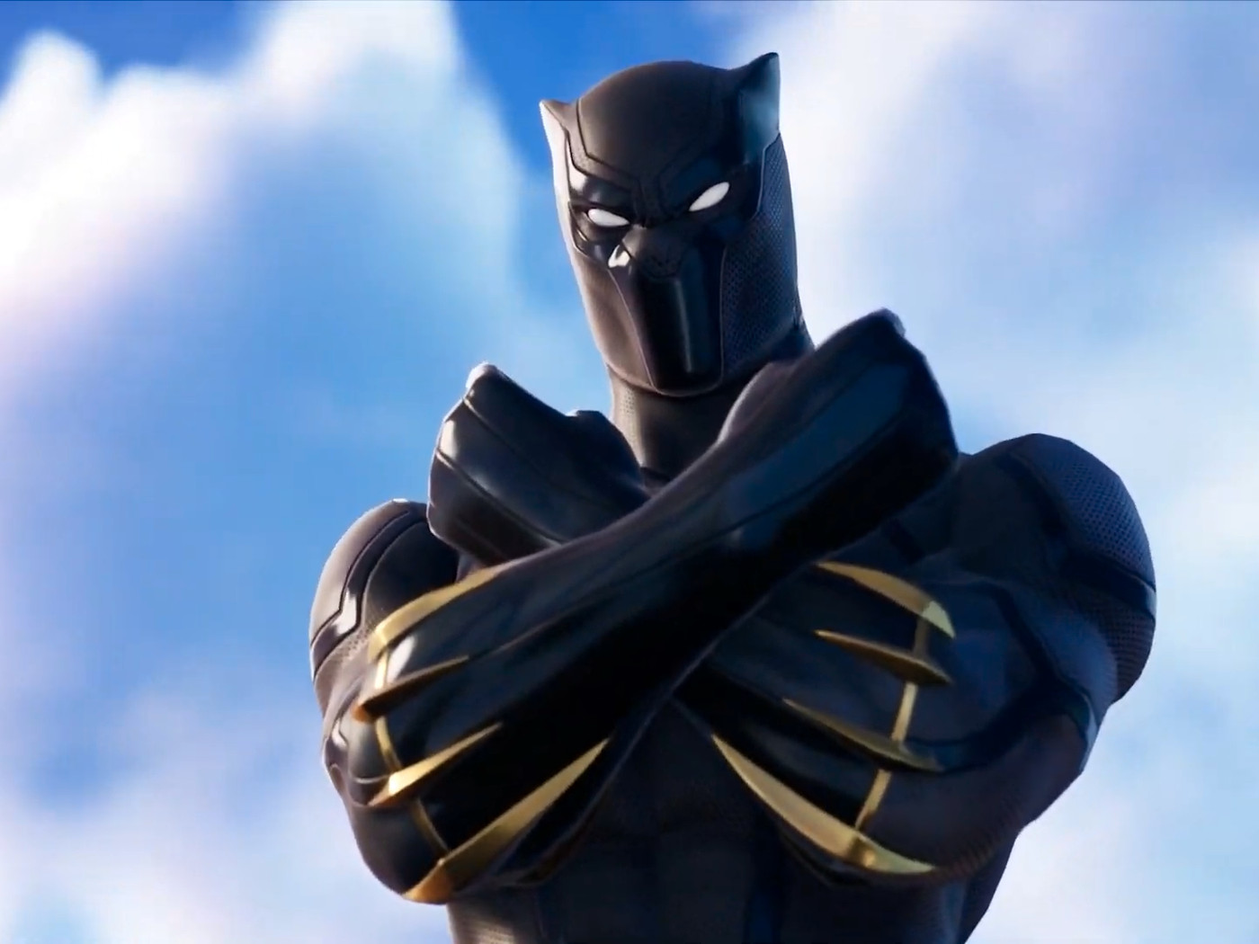 Black Panther Fortnite Wallpapers