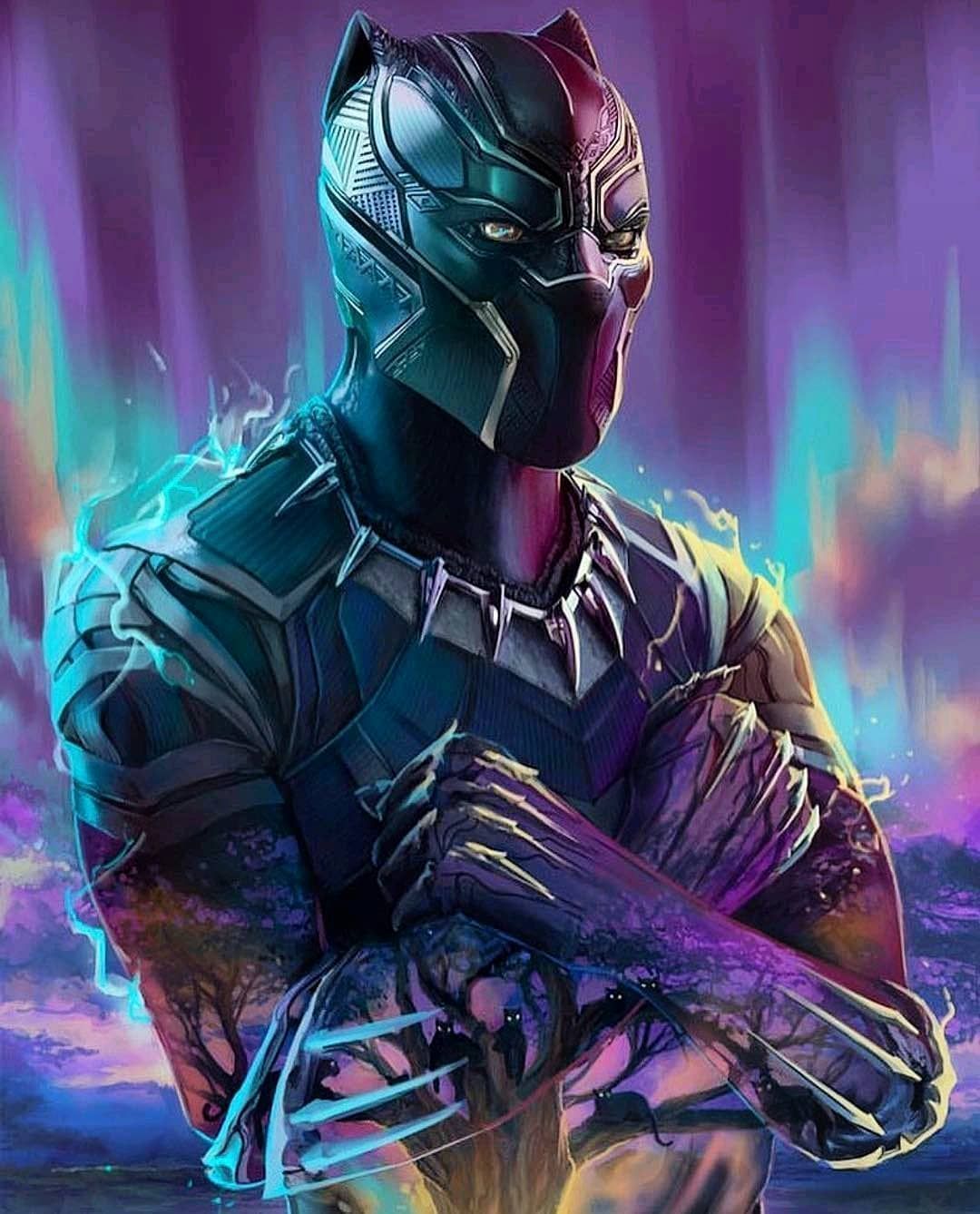 Black Panther Fortnite Wallpapers