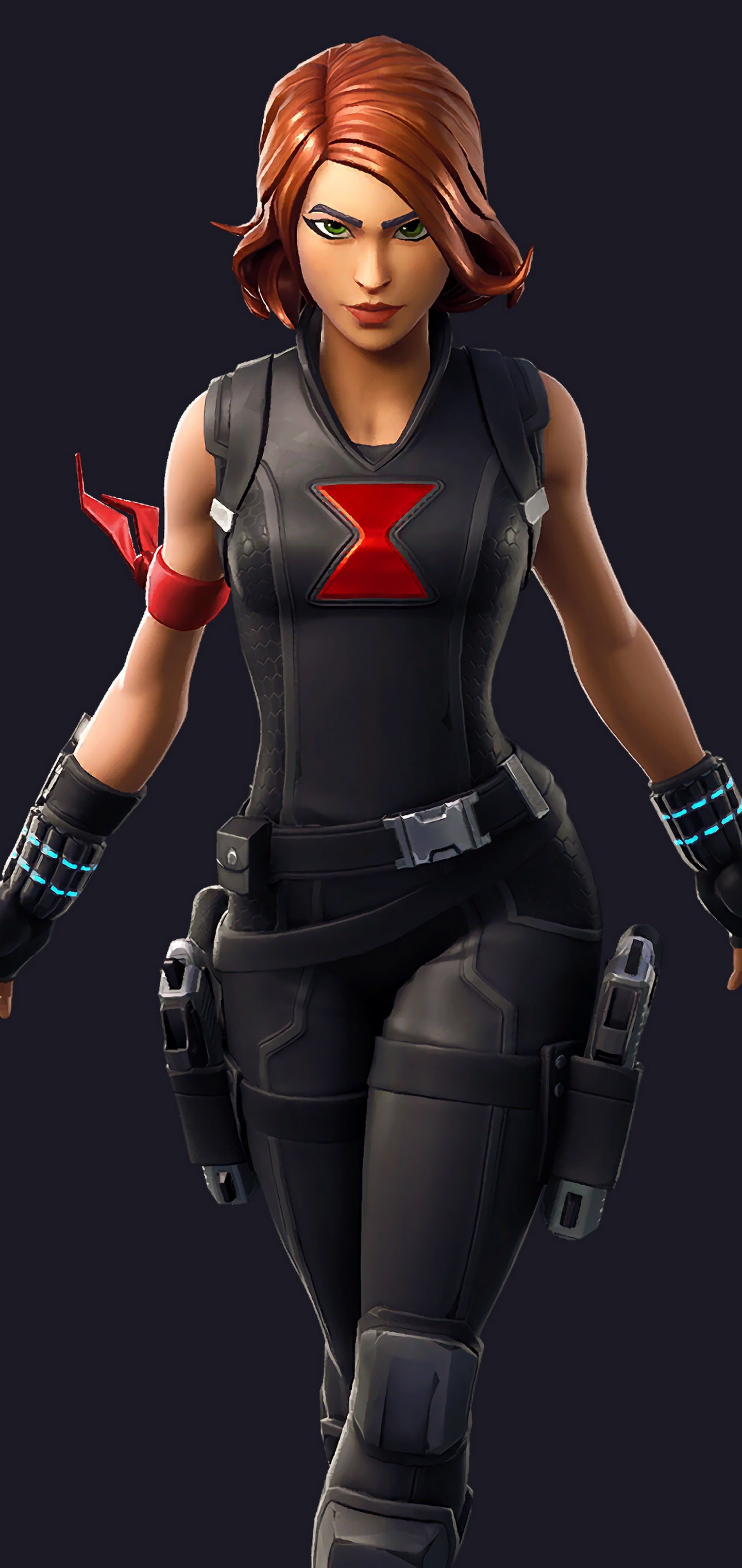 Black Widow Outfit Fortnite Wallpapers