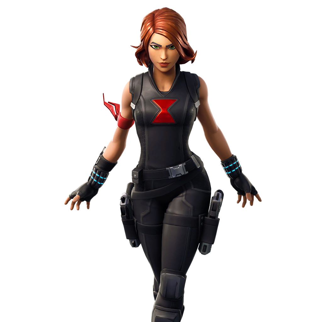 Black Widow Outfit Fortnite Wallpapers