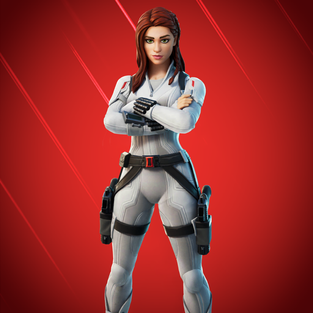 Black Widow Outfit Fortnite Wallpapers