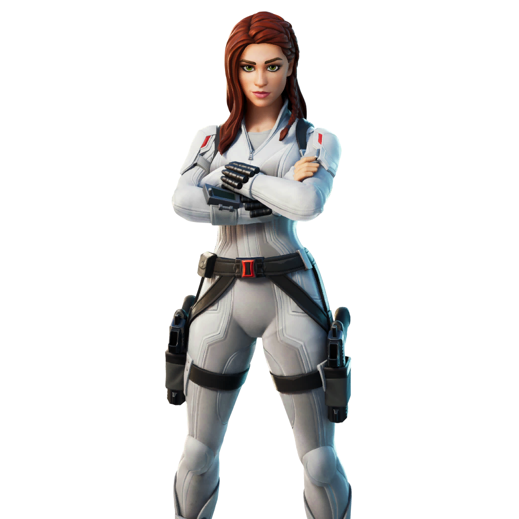 Black Widow Outfit Fortnite Wallpapers