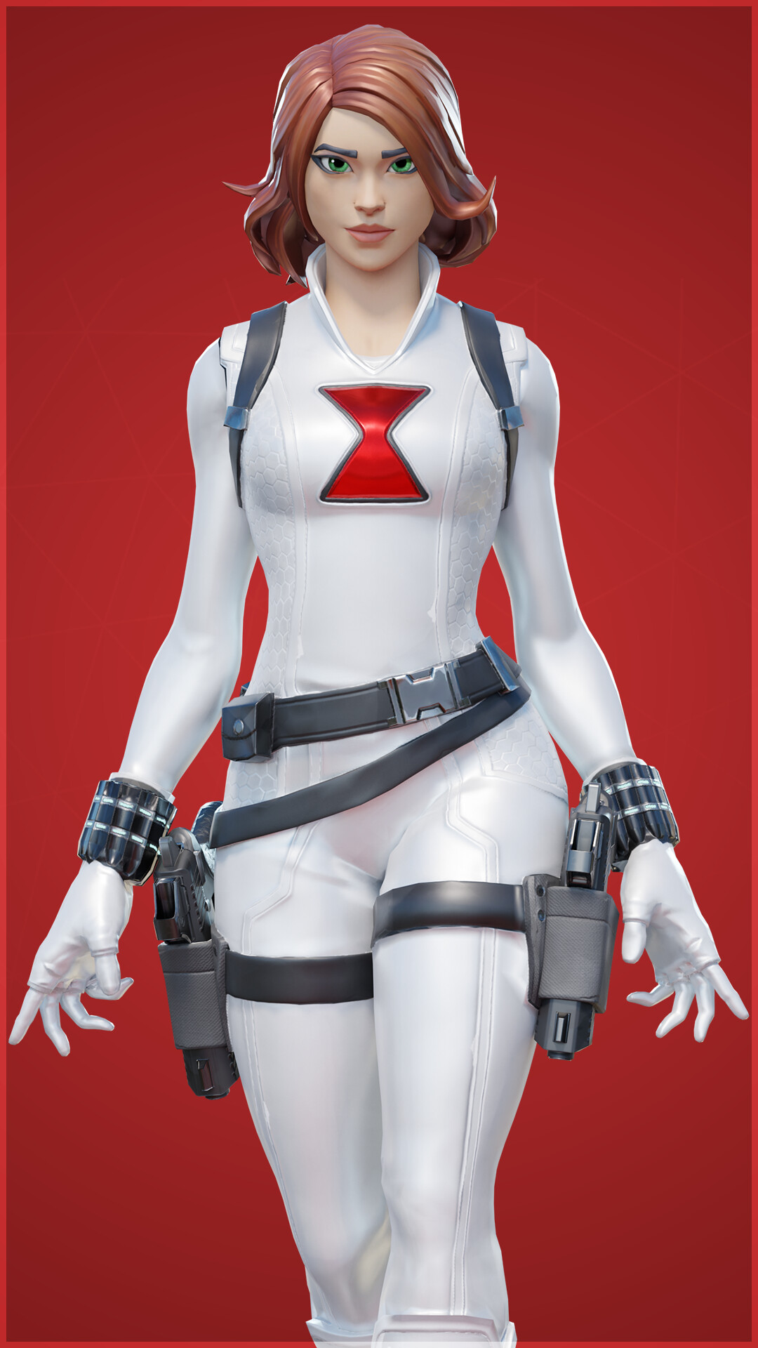 Black Widow Outfit Fortnite Wallpapers