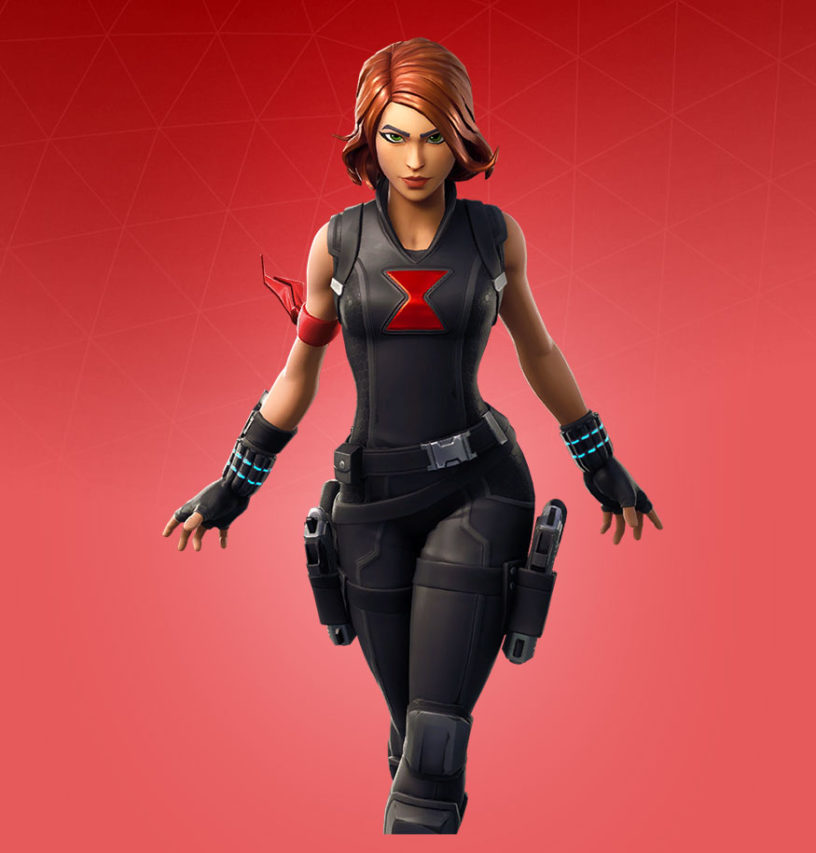 Black Widow Snow Suit Fortnite Wallpapers