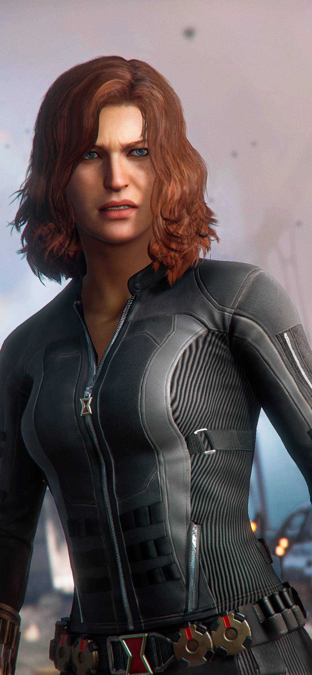 Black Widow Snow Suit Fortnite Wallpapers