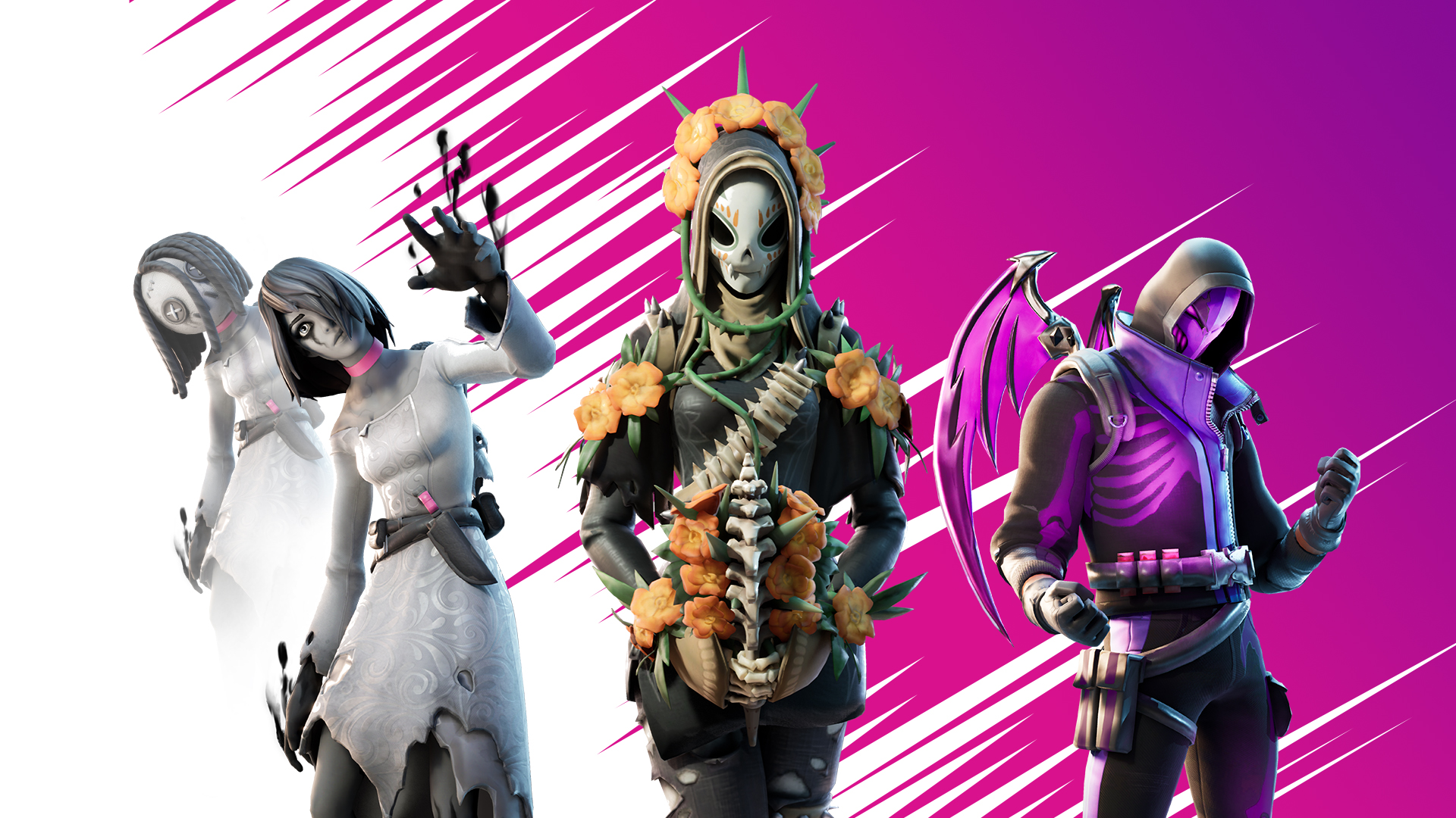 Blacklight Fortnite Wallpapers