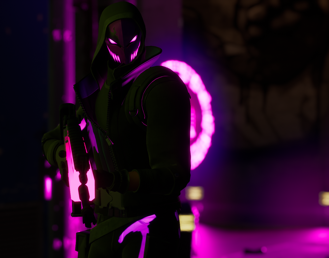 Blacklight Fortnite Wallpapers