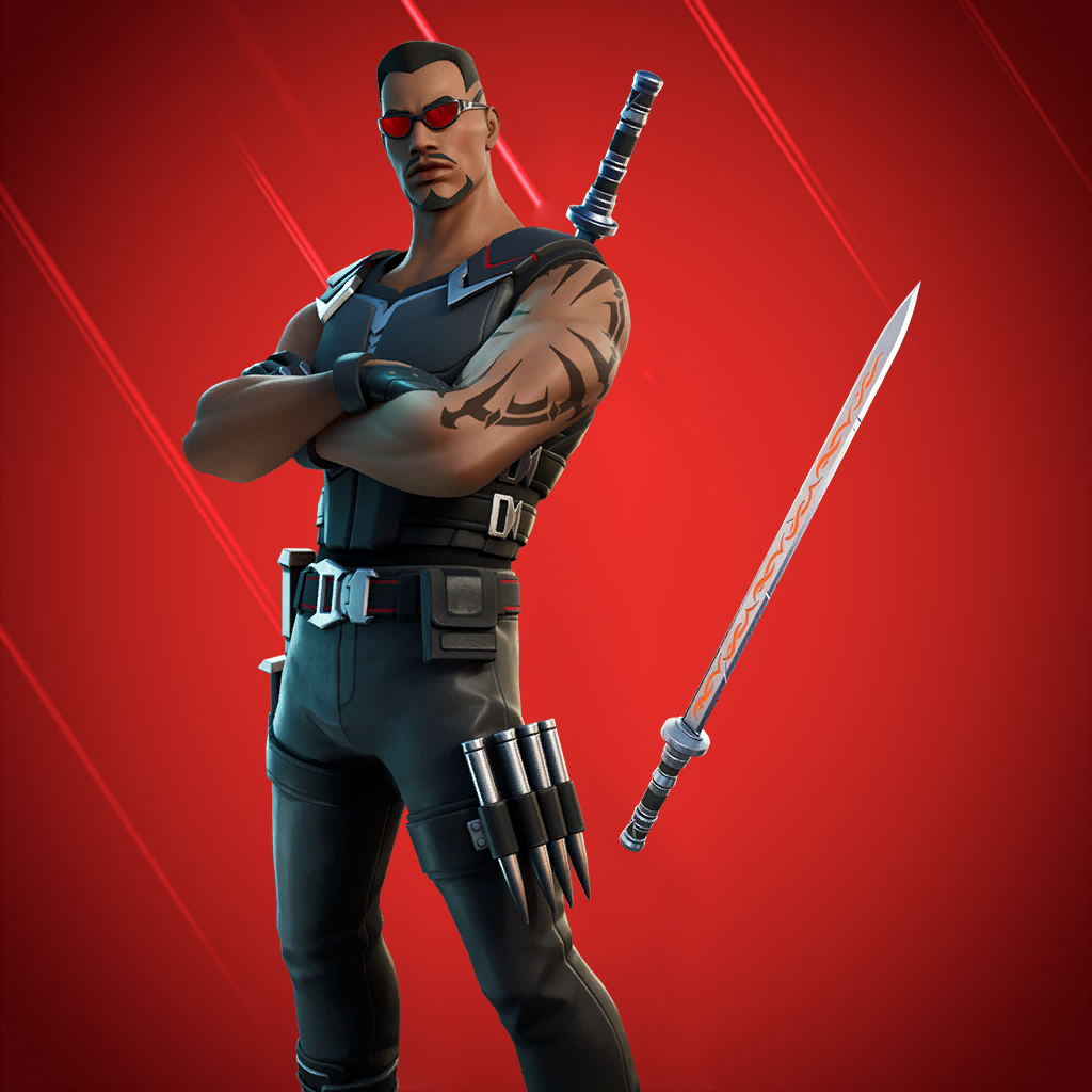 Blade Fortnite Wallpapers