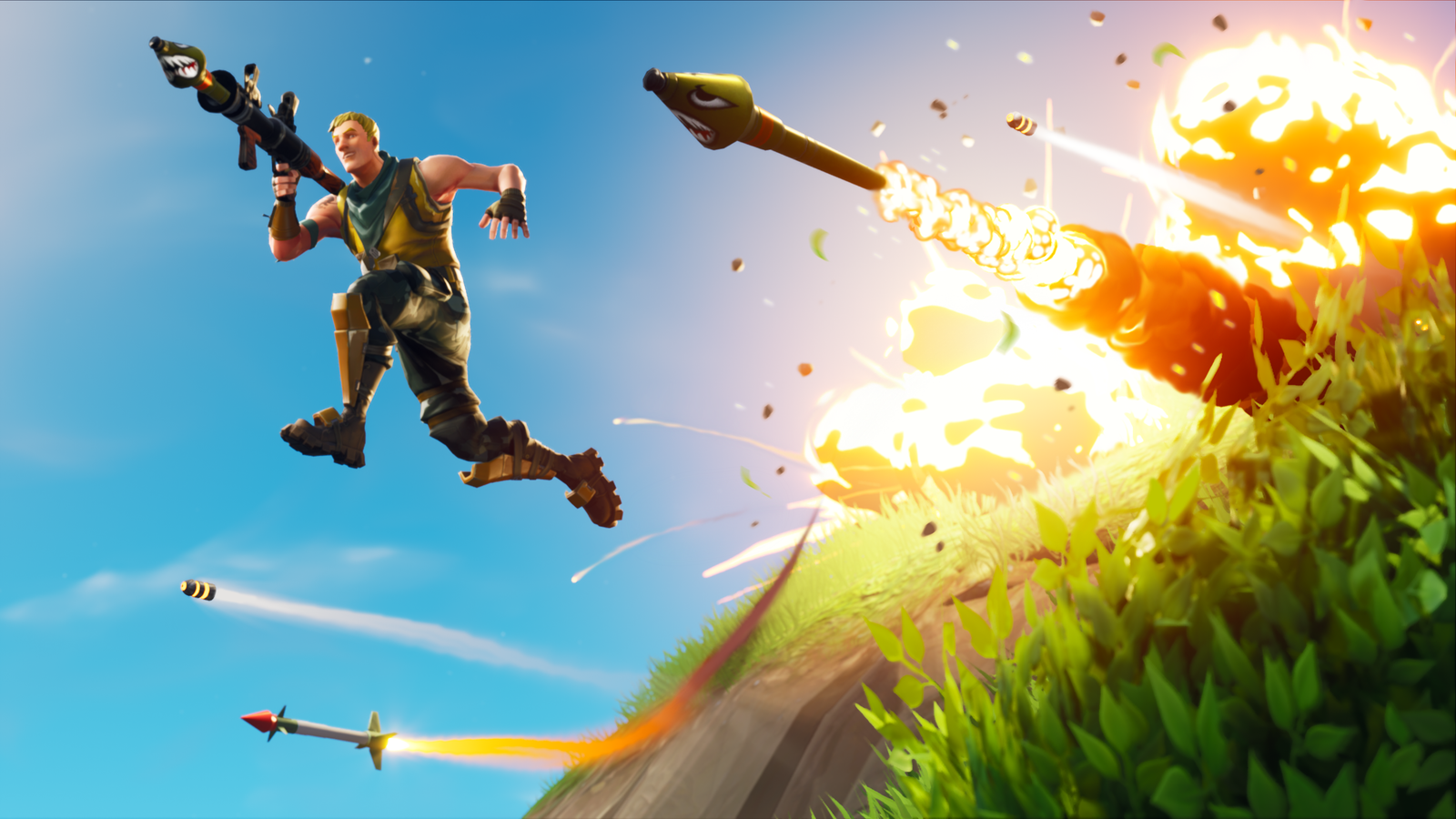 Blastoff Fortnite Wallpapers