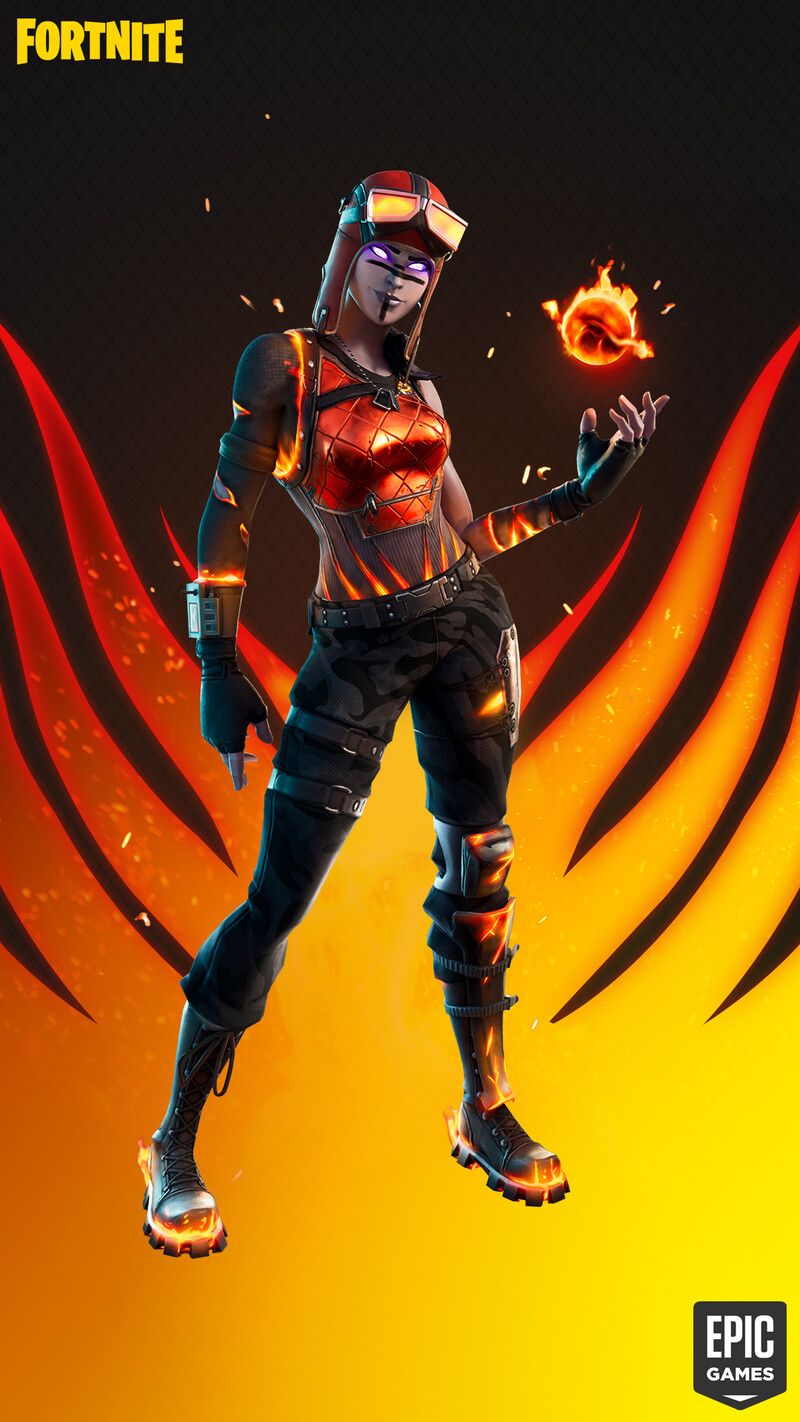 Blaze Fortnite Wallpapers