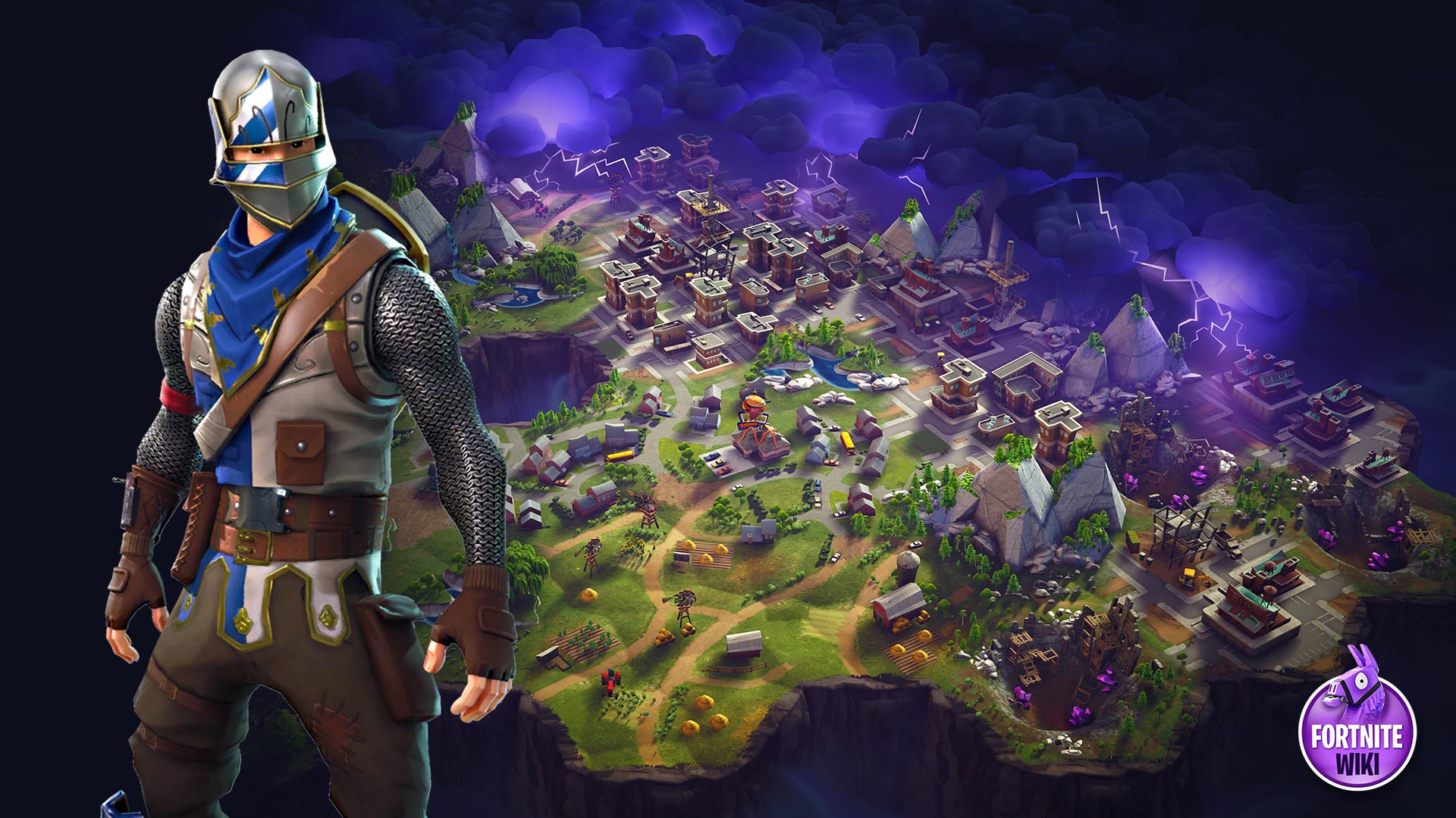 Blue Squire Fortnite Wallpapers