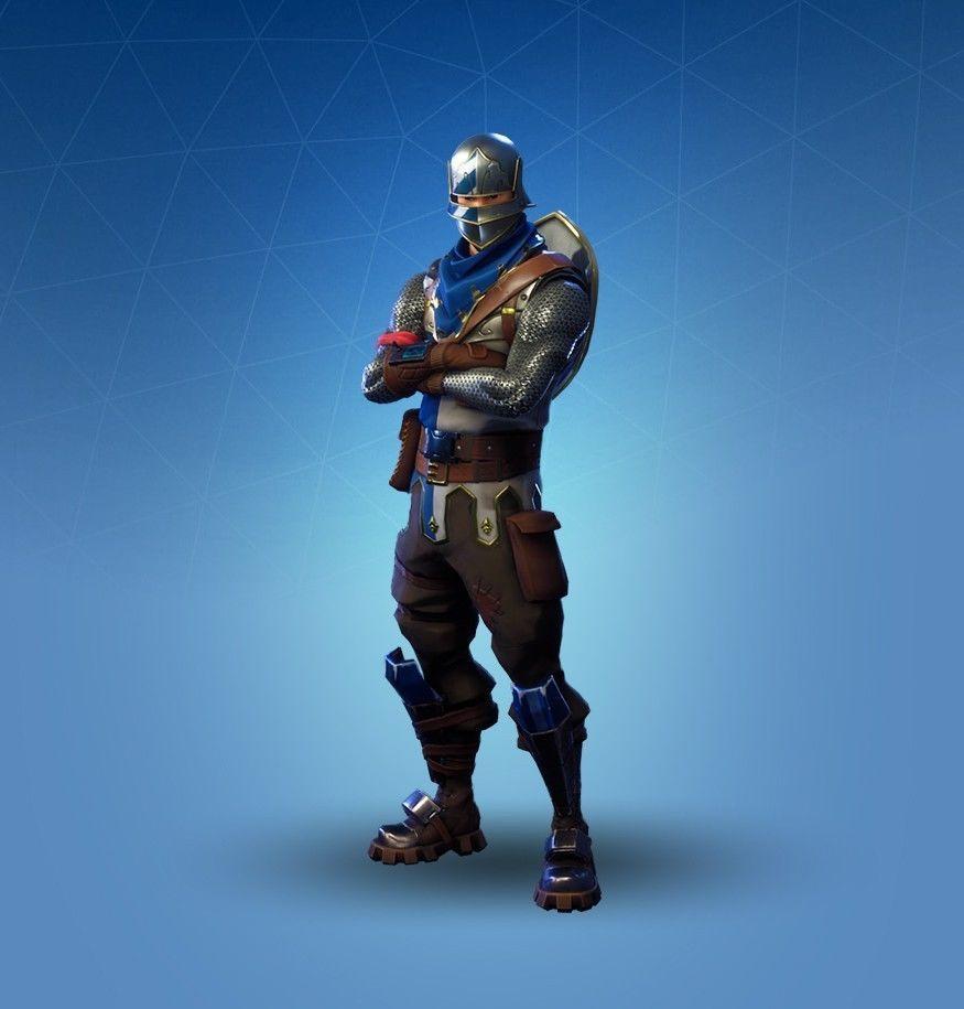 Blue Striker Fortnite Wallpapers