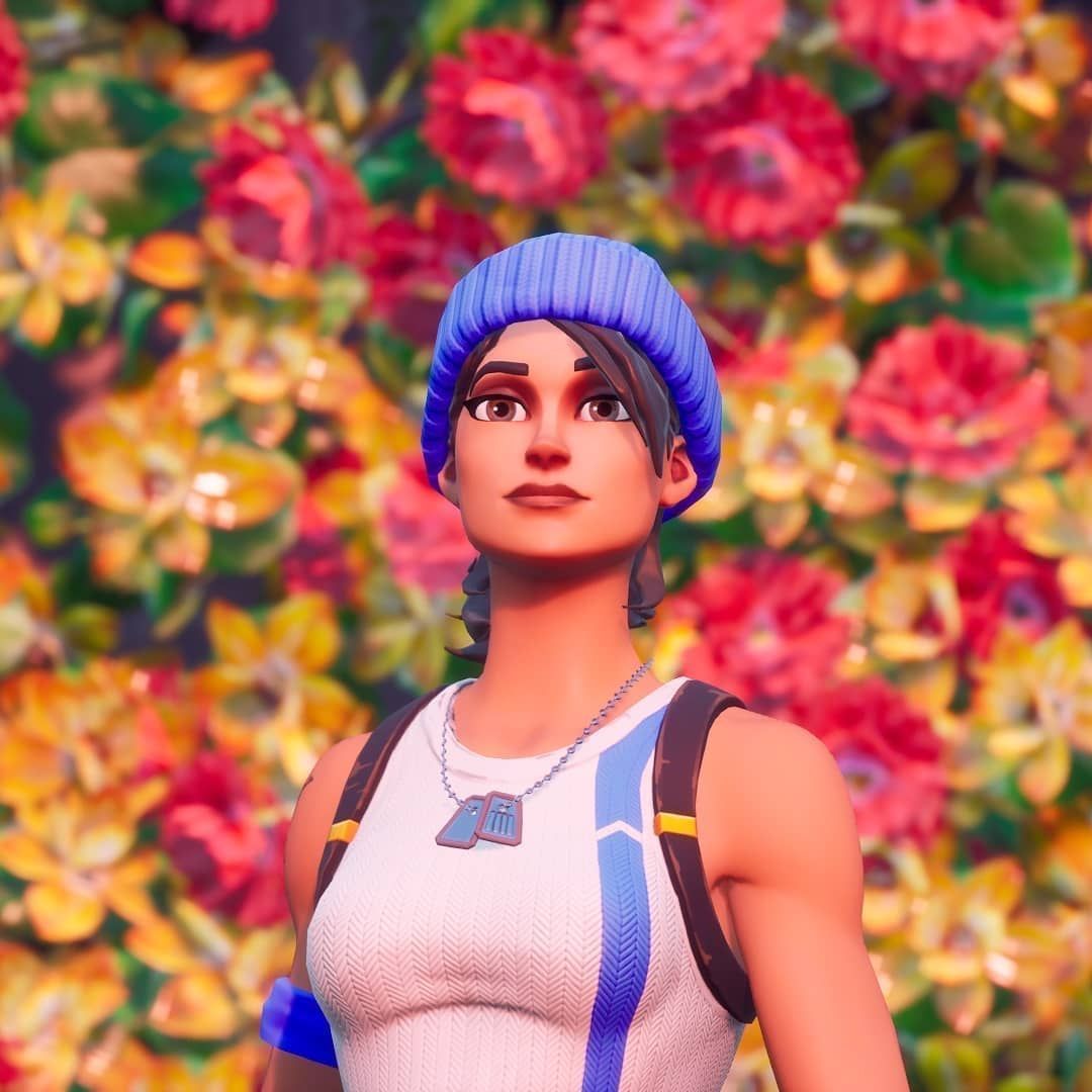 Blue Team Leader Fortnite Wallpapers