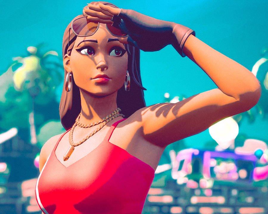 Boardwalk Ruby Fortnite Wallpapers