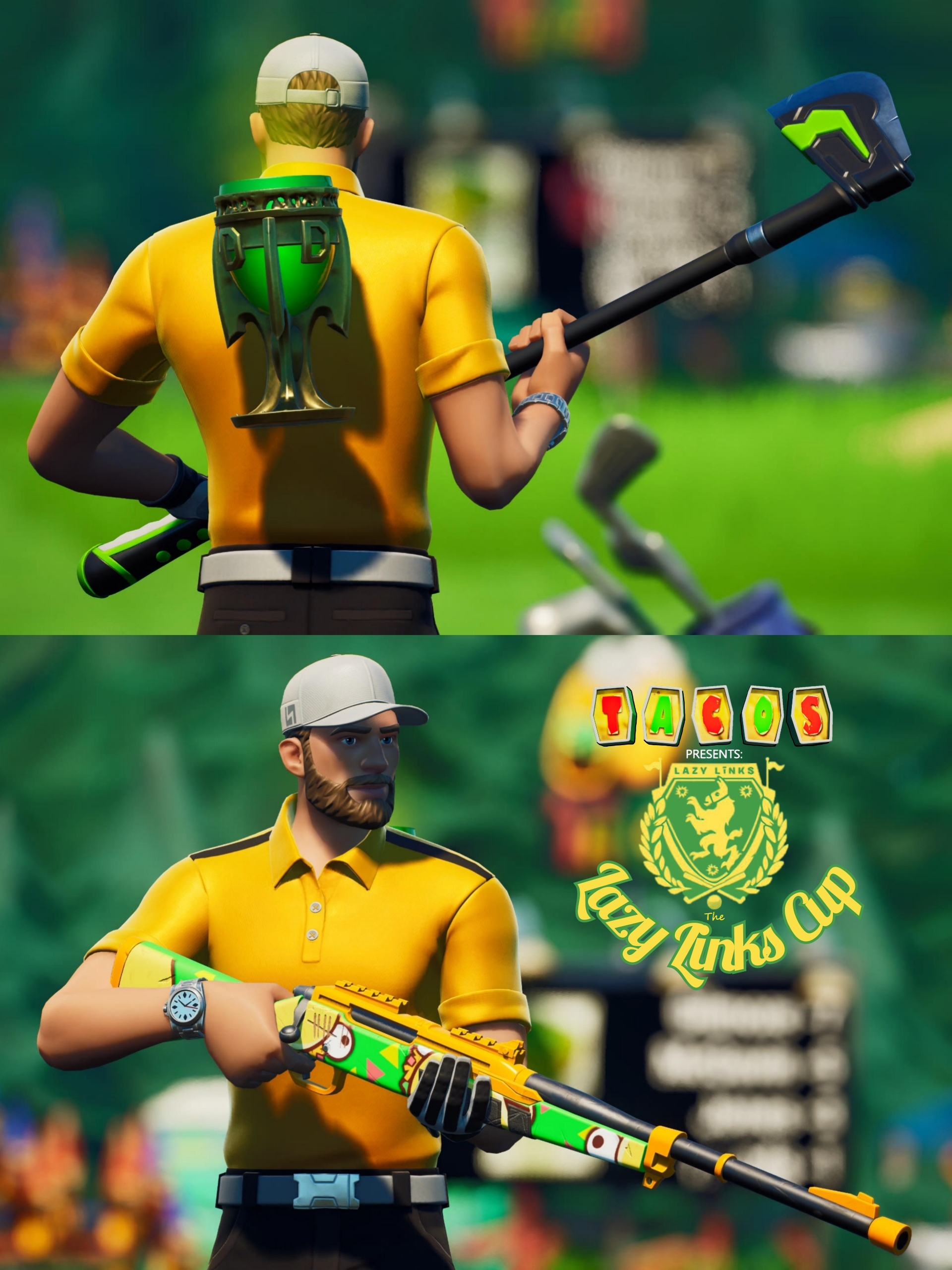 Bogey Basher Fortnite Wallpapers