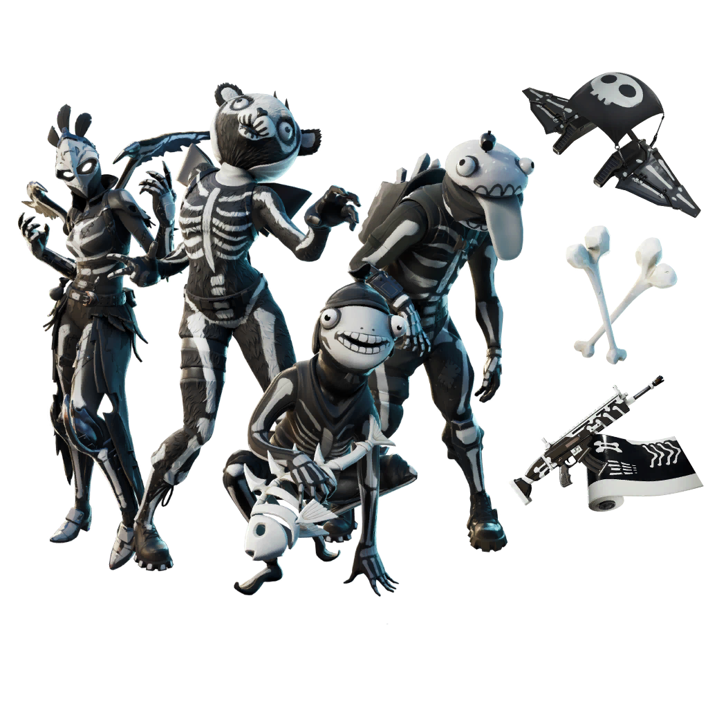 Bone Ravage Fortnite Wallpapers