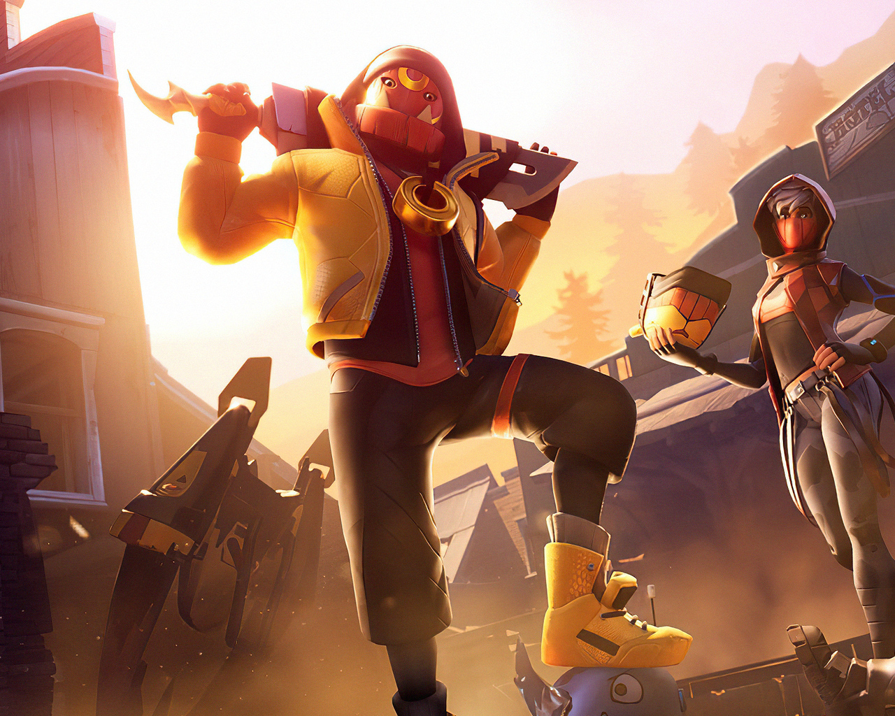 Bone Wasp Fortnite Wallpapers