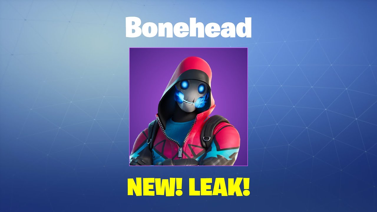 Bonehead Fortnite Wallpapers