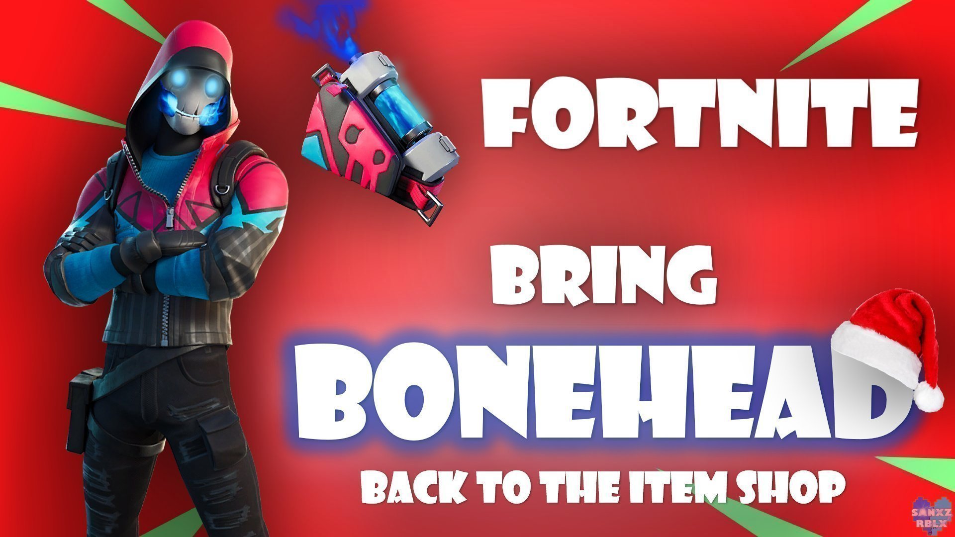 Bonehead Fortnite Wallpapers