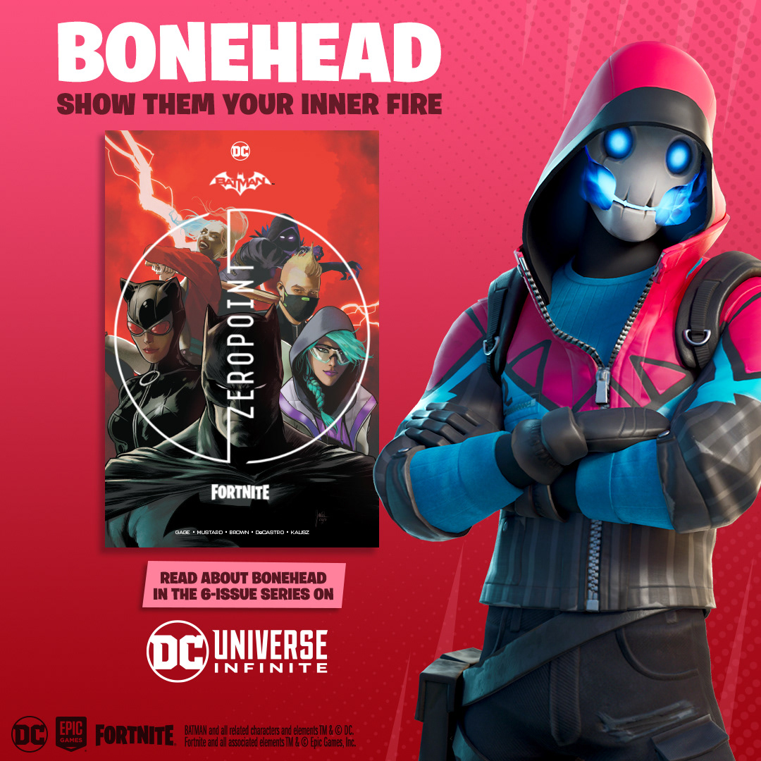 Bonehead Fortnite Wallpapers