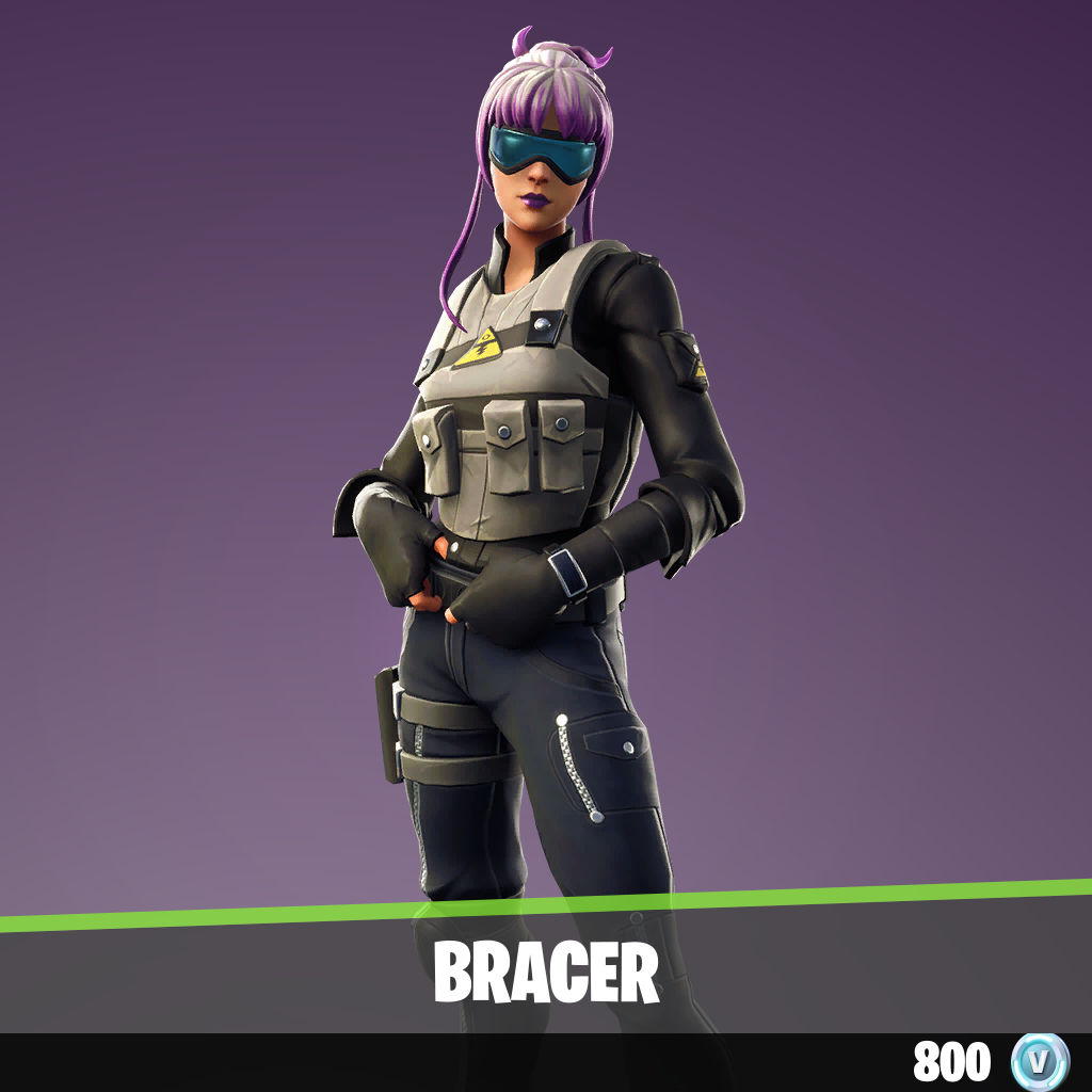 Bracer Fortnite Wallpapers