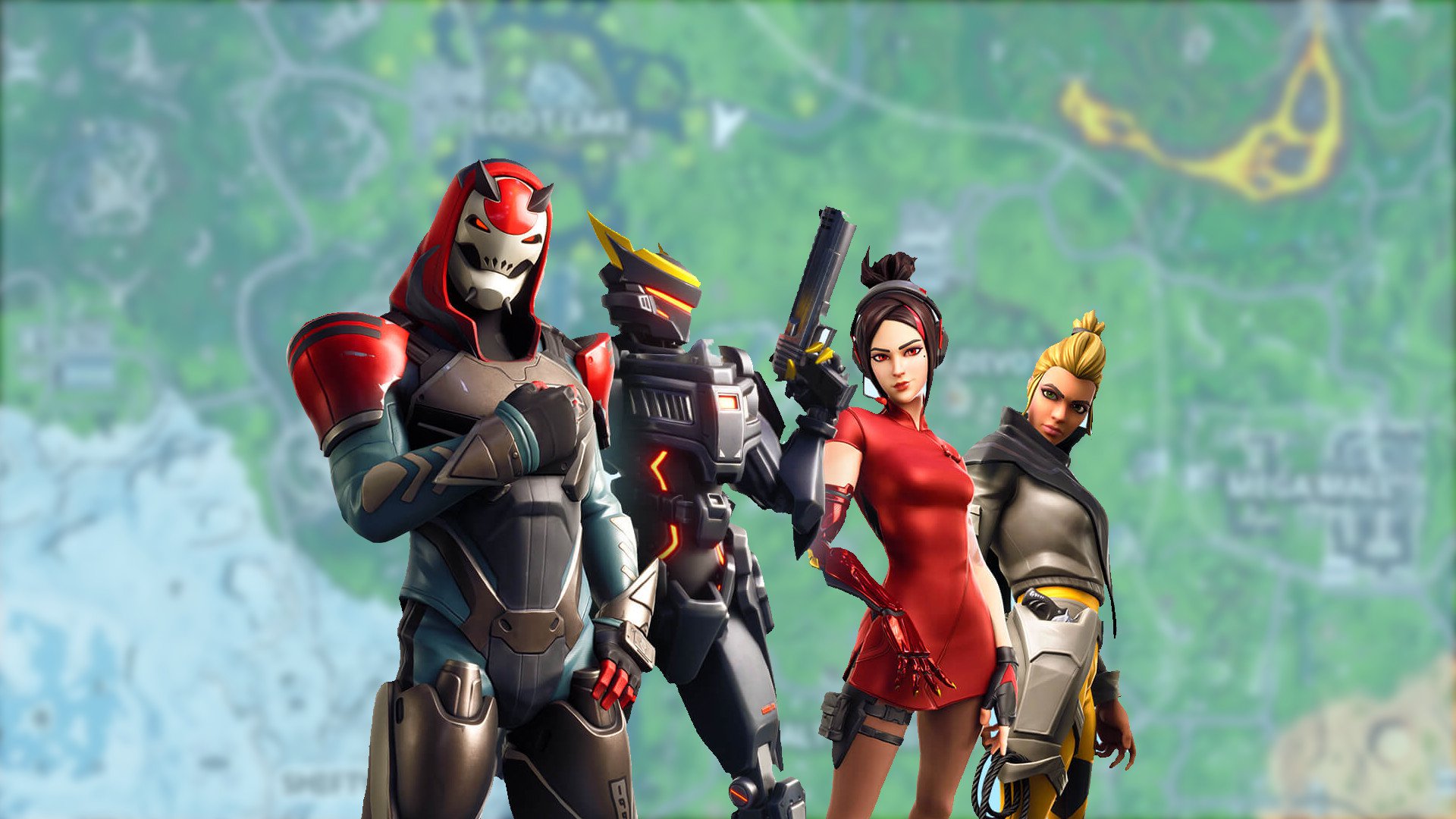 Bracer Fortnite Wallpapers