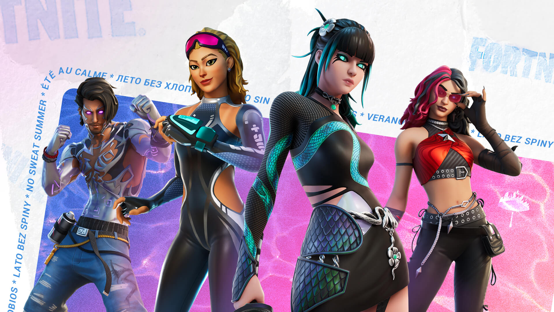 Brilliant Striker Fortnite Wallpapers